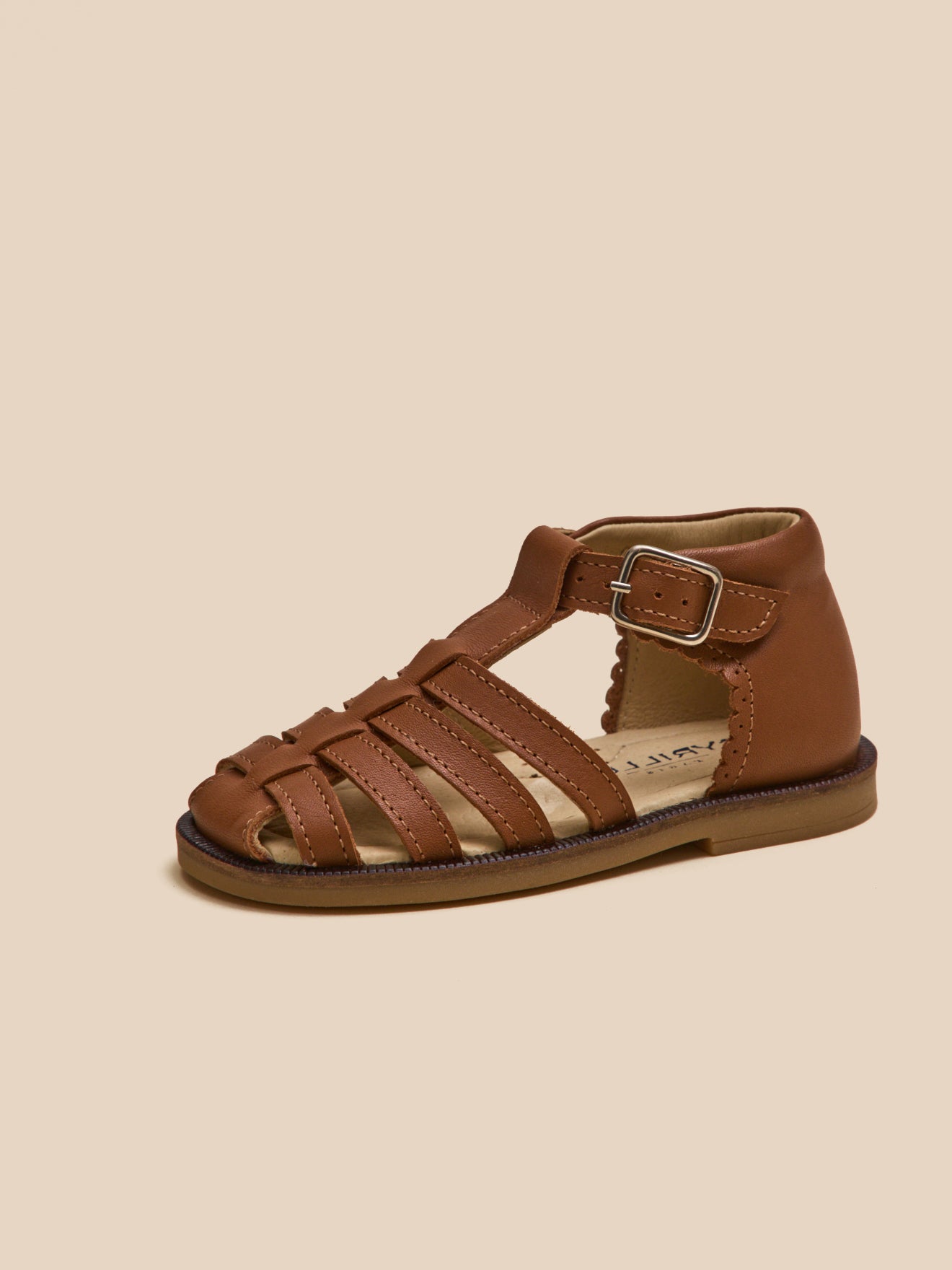 Sandales Fisher en cuir Bébé