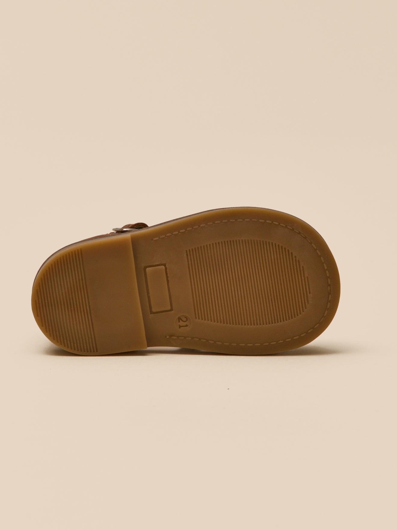 Sandales Fisher en cuir Bébé