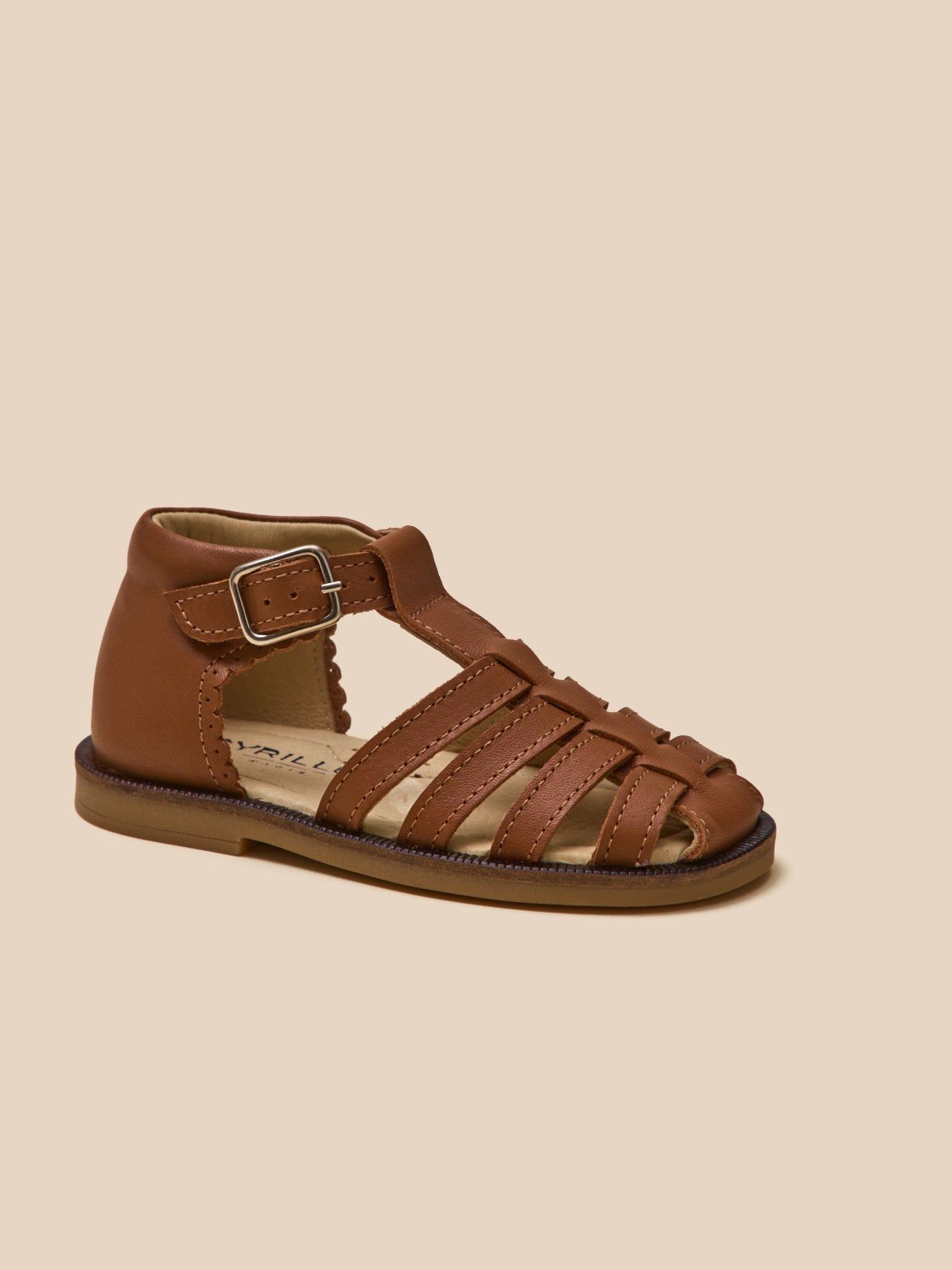 Sandales Fisher en cuir Bébé