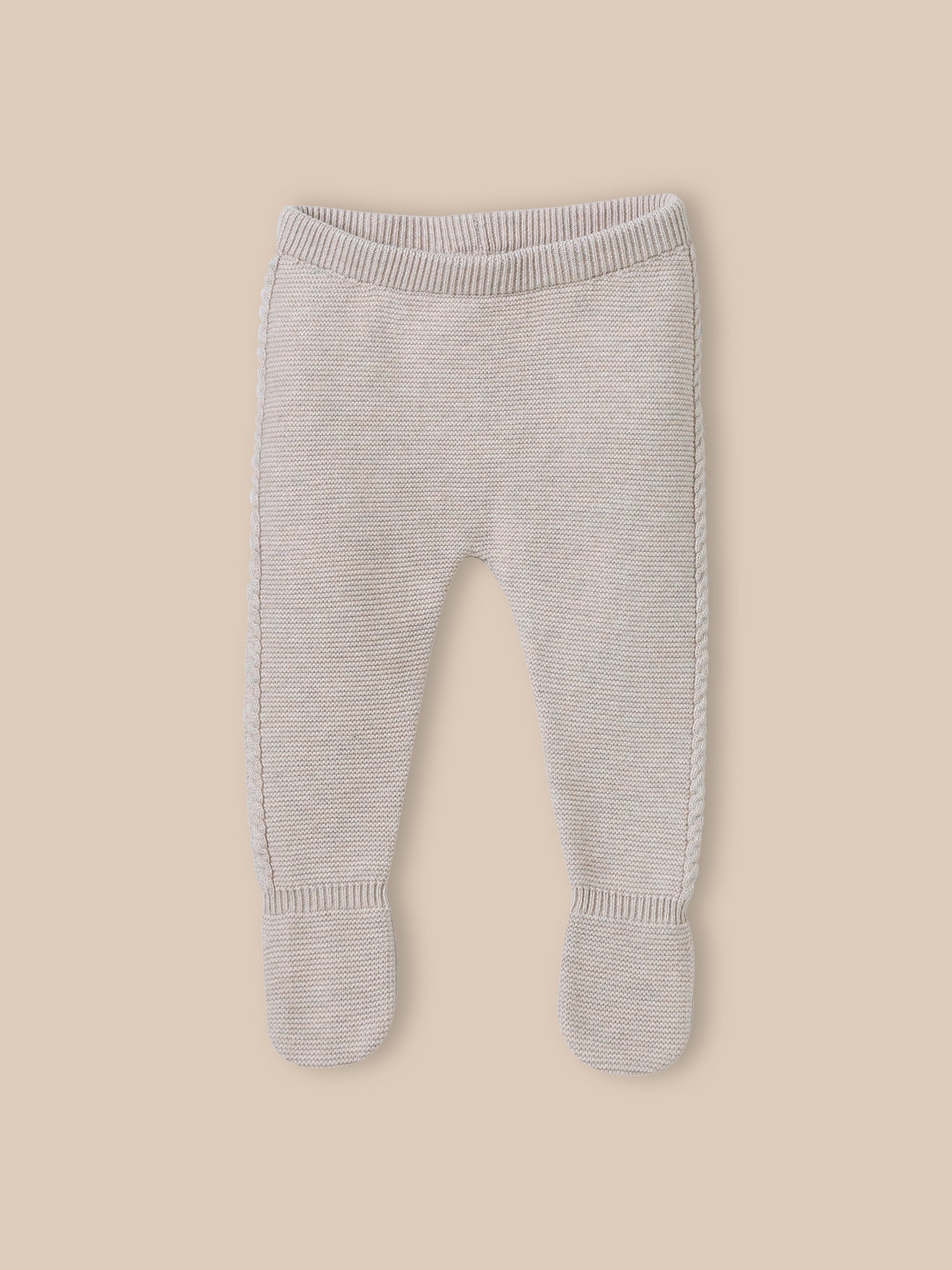 Ensemble naissance - Coton biologique et laine