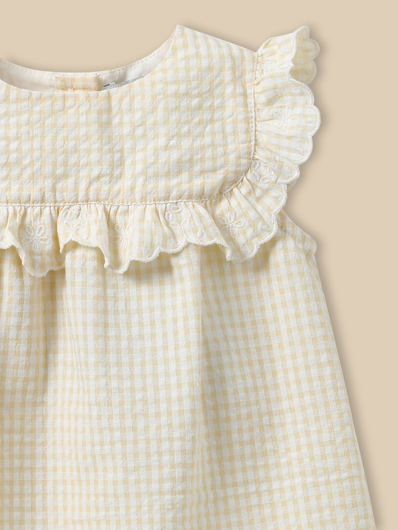 Ensemble vichy Bébé