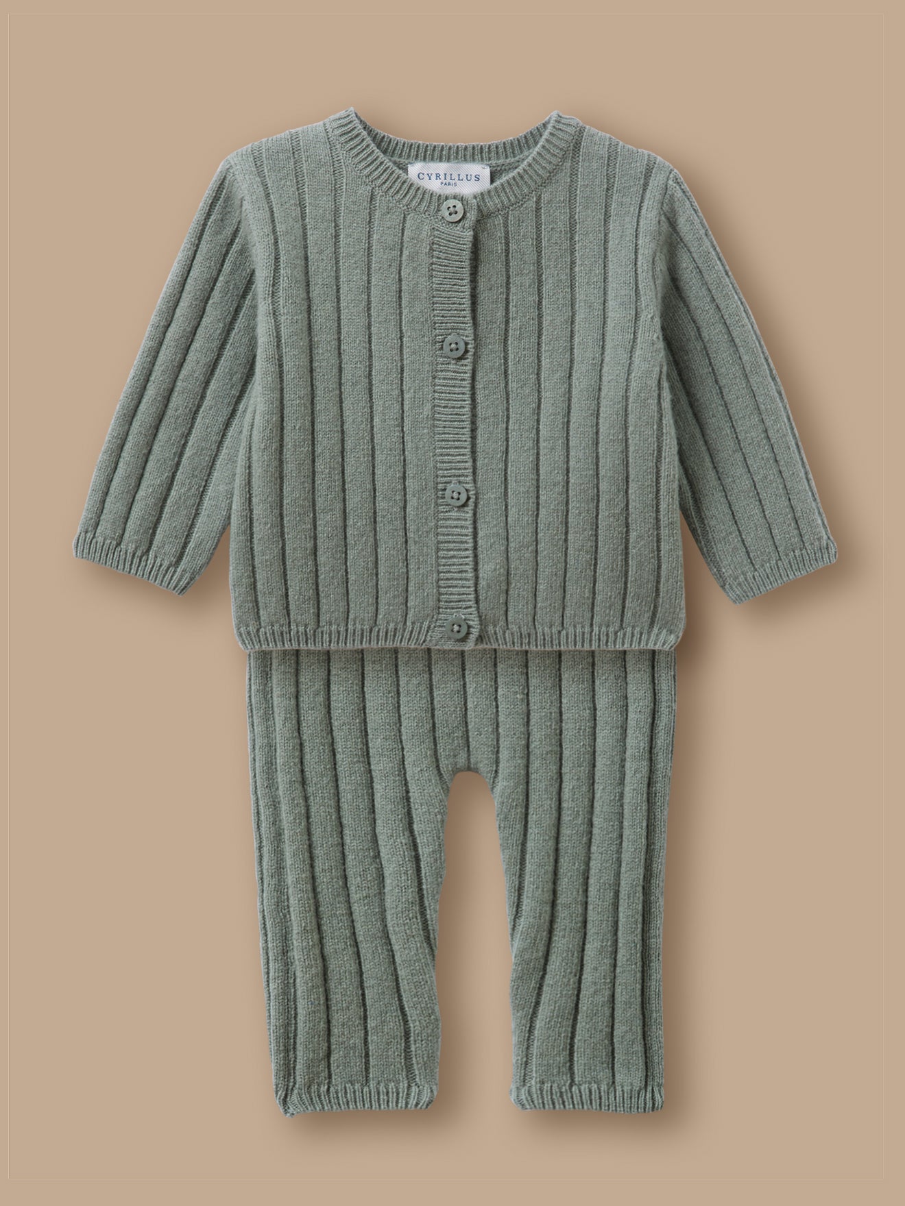 Ensemble grosses côtes Bébé