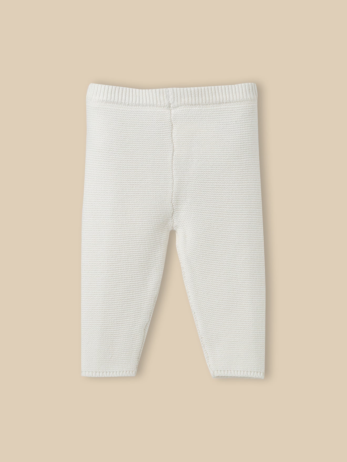 Legging bébé en coton biologique et laine
