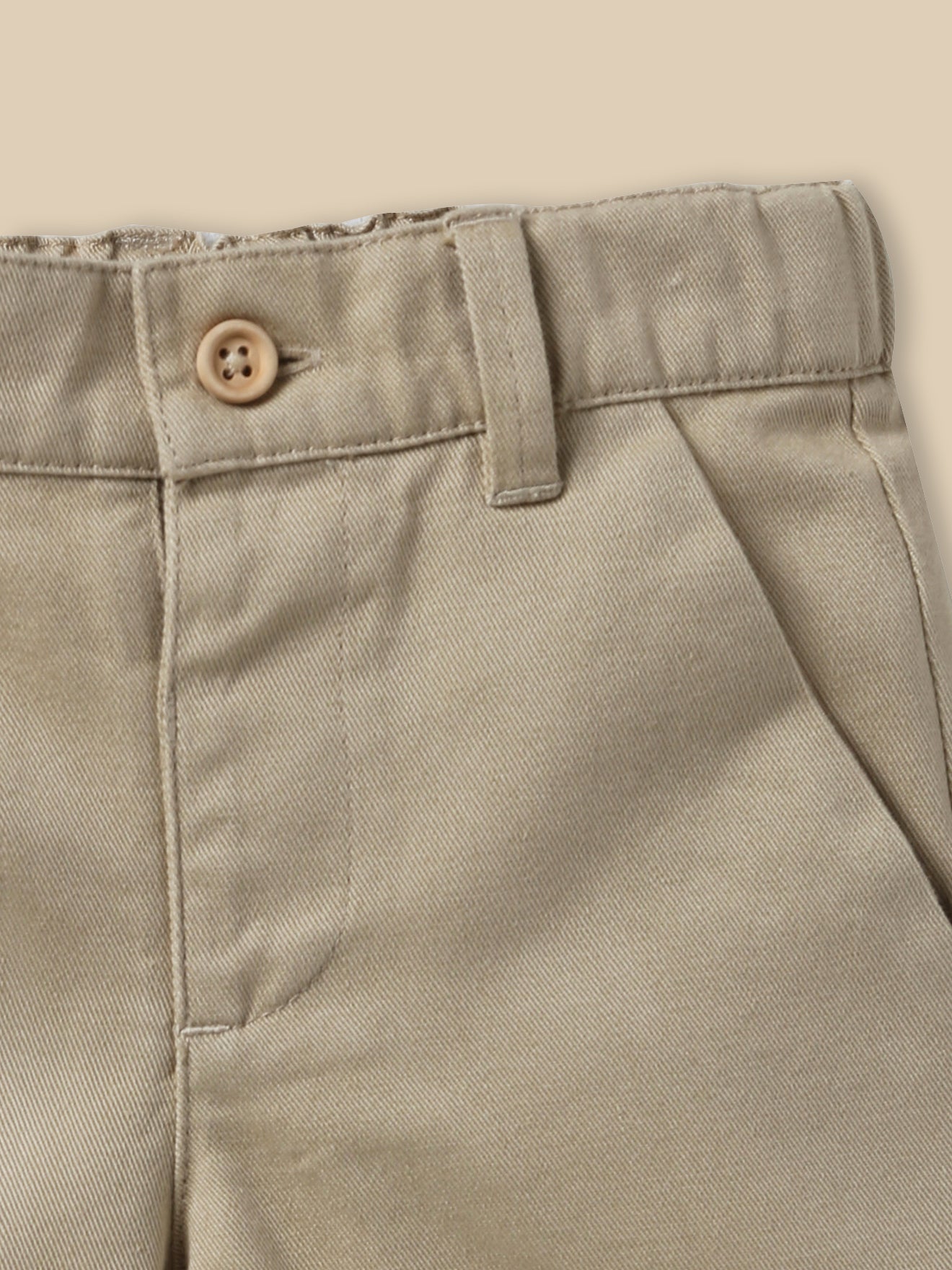 Short chino Bébé
