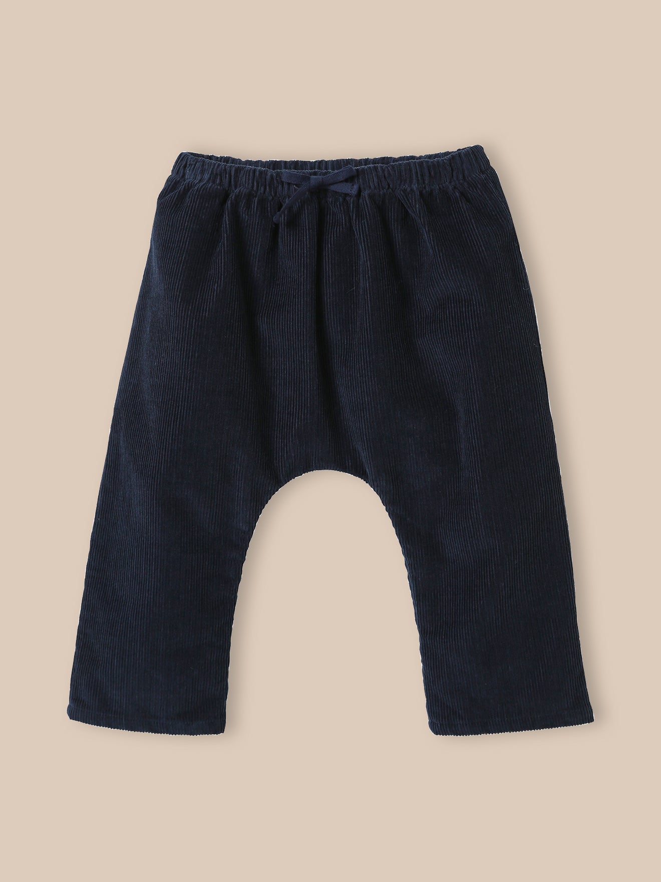 Pantalon sarouel en velours Bébé