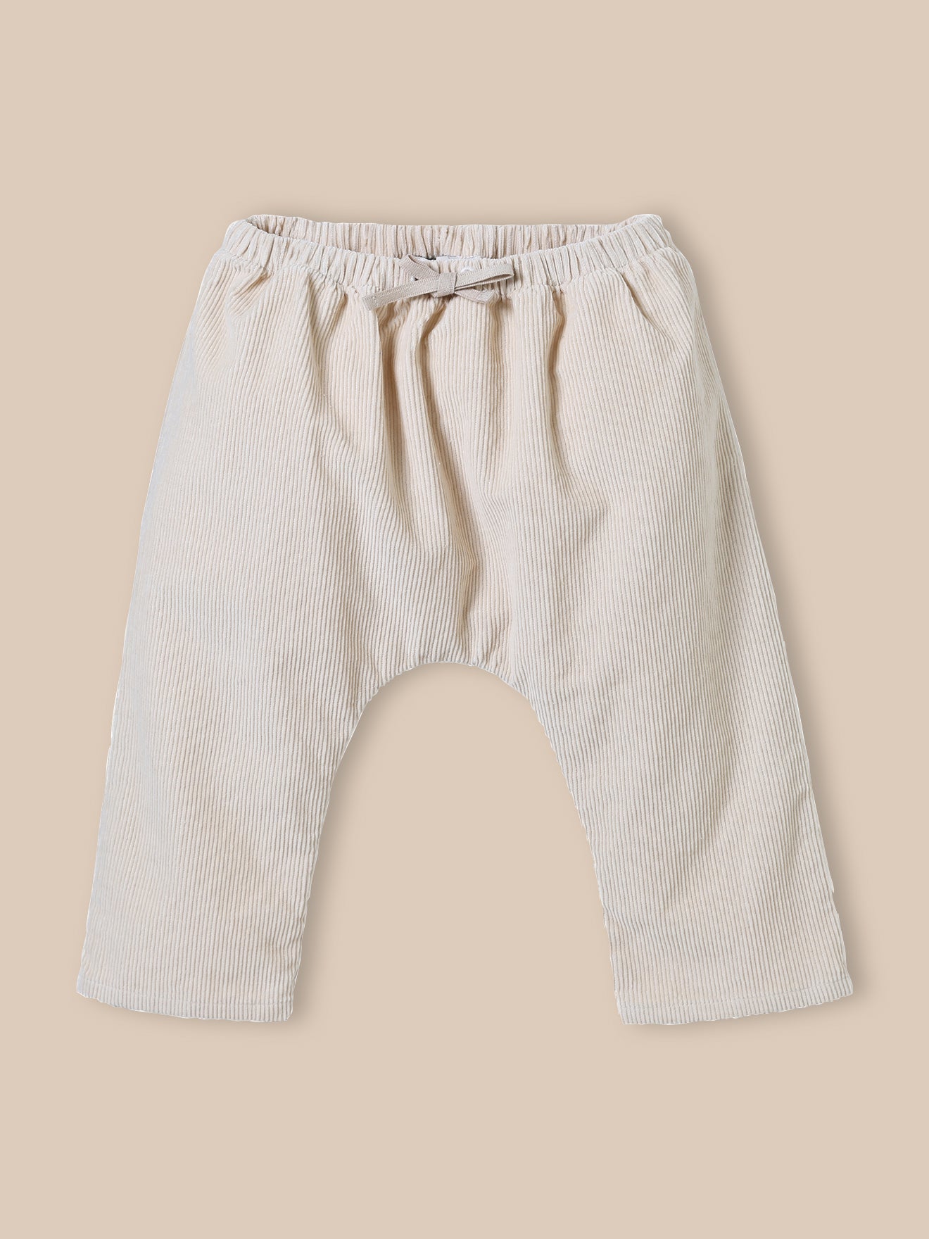 Pantalon sarouel en velours Bébé
