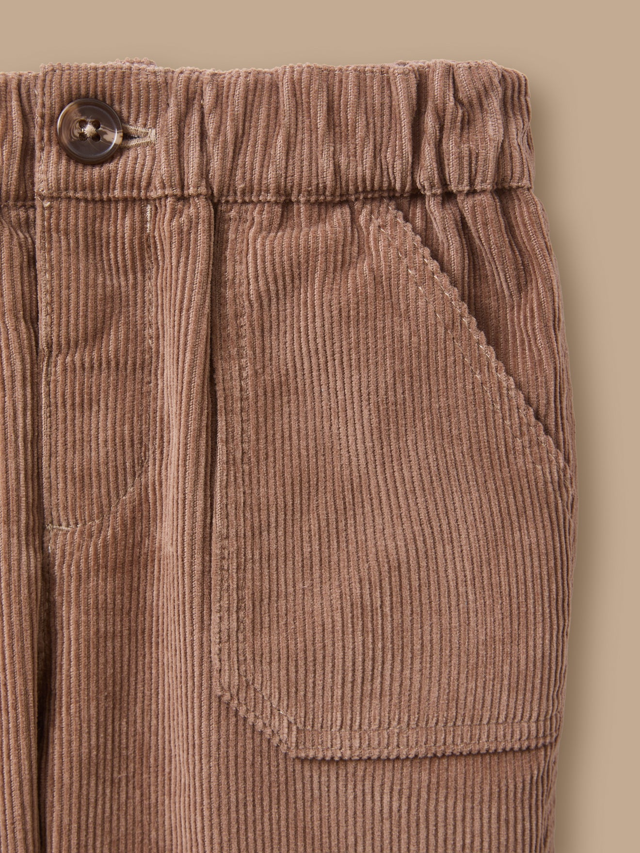 Pantalon en velours Bébé