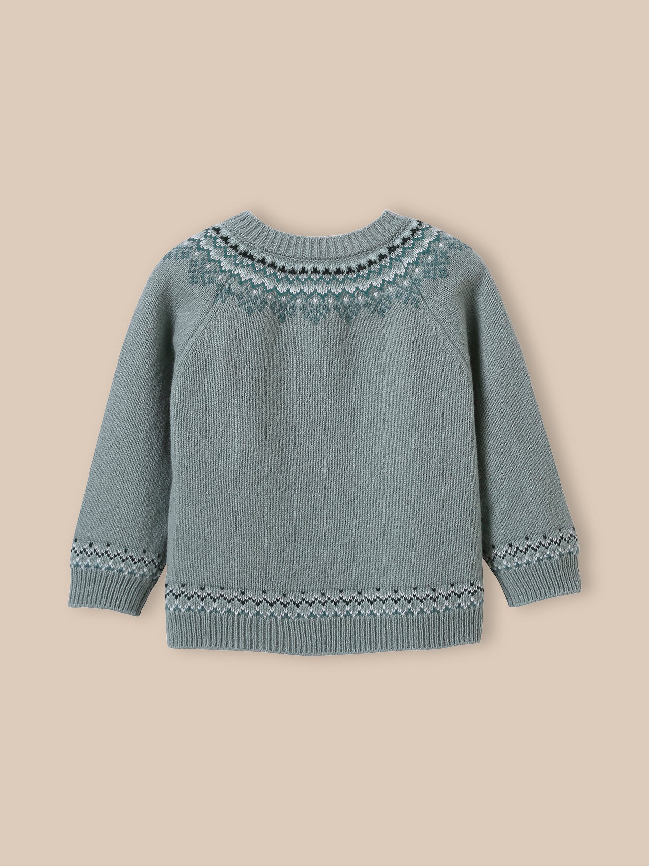 Pull en lambswool bébé