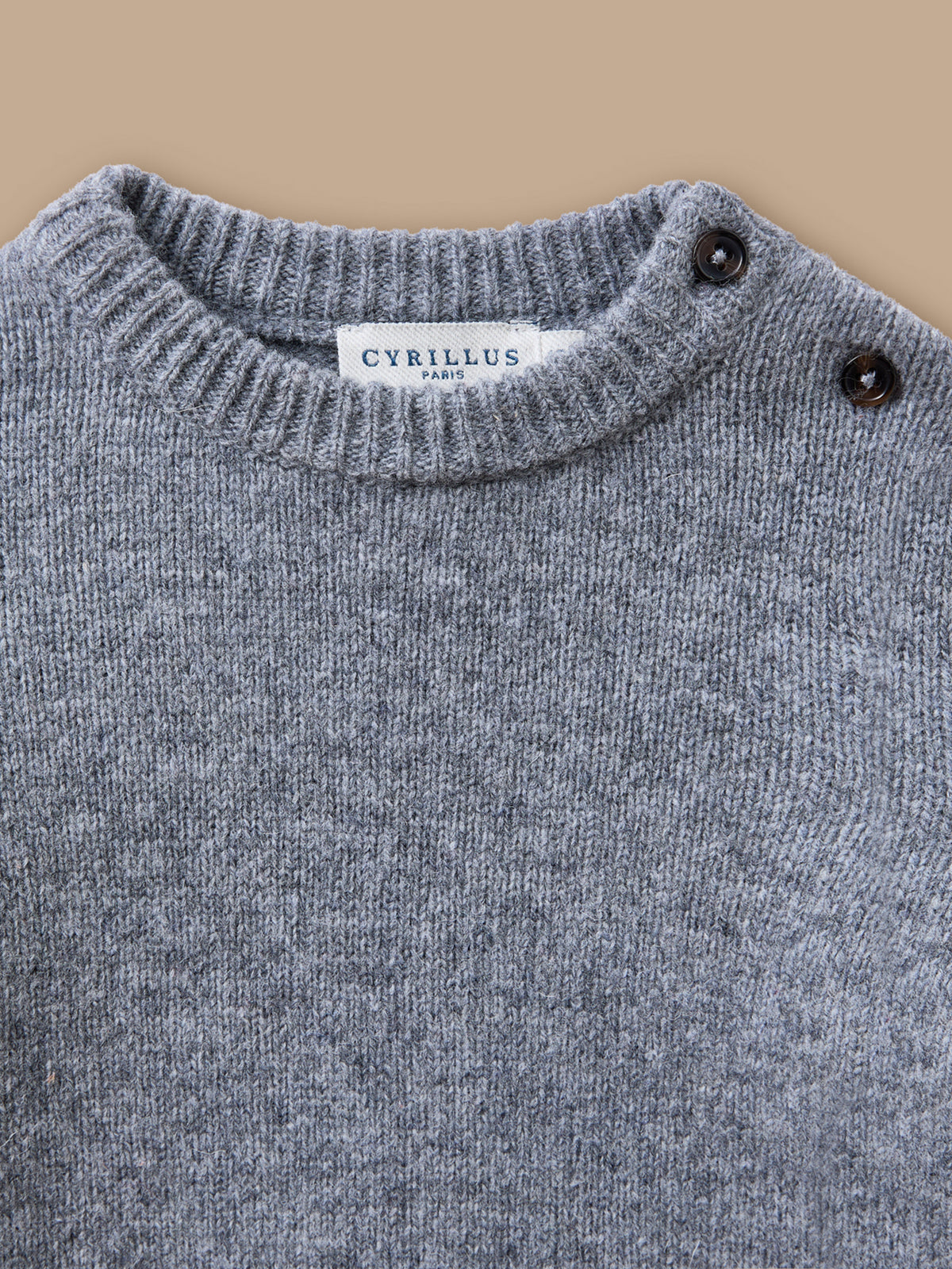 Pull en laine mérinos Bébé