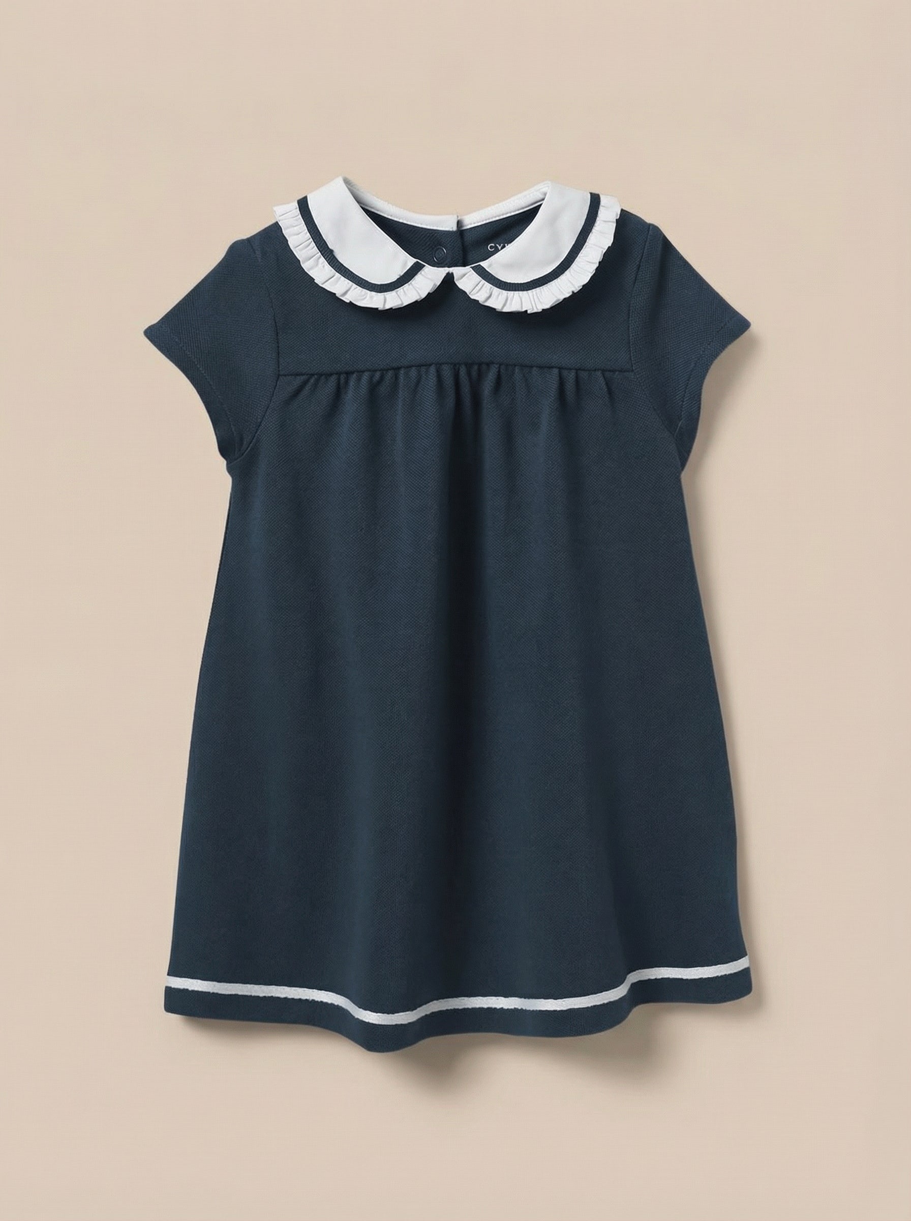 Robe maille piquée bébé - Coton biologique