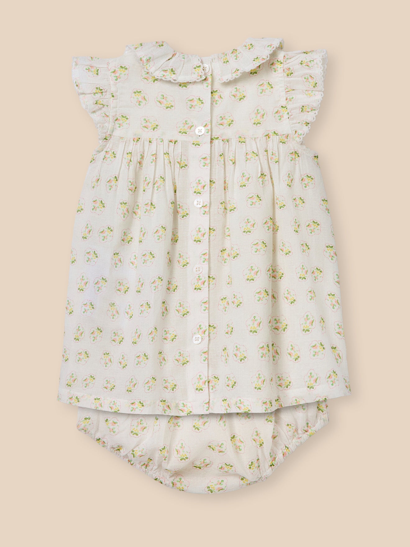 Robe + bloomer Romantica Bébé