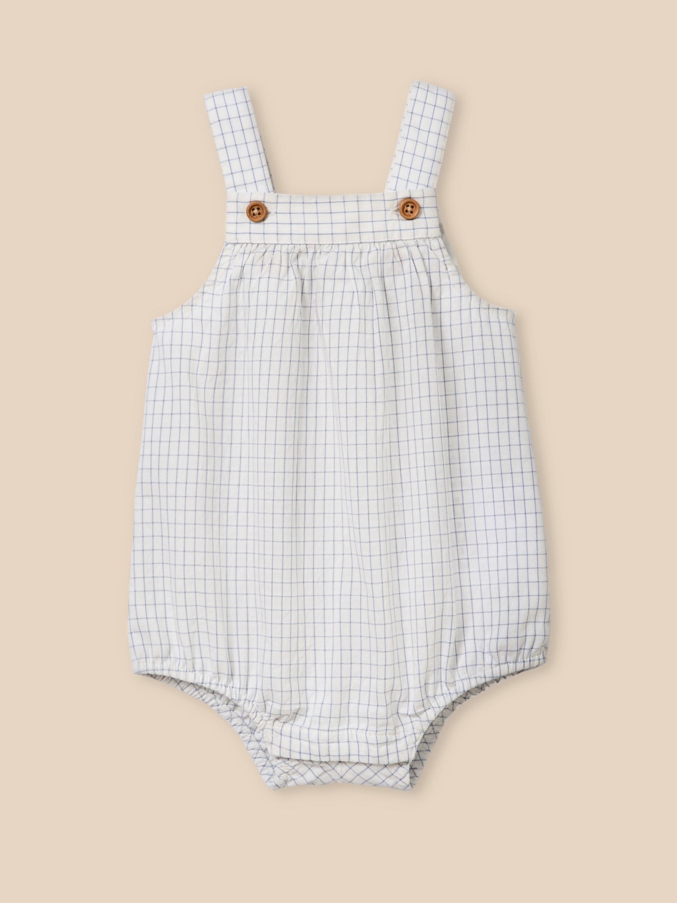 Barboteuse en seersucker Bébé