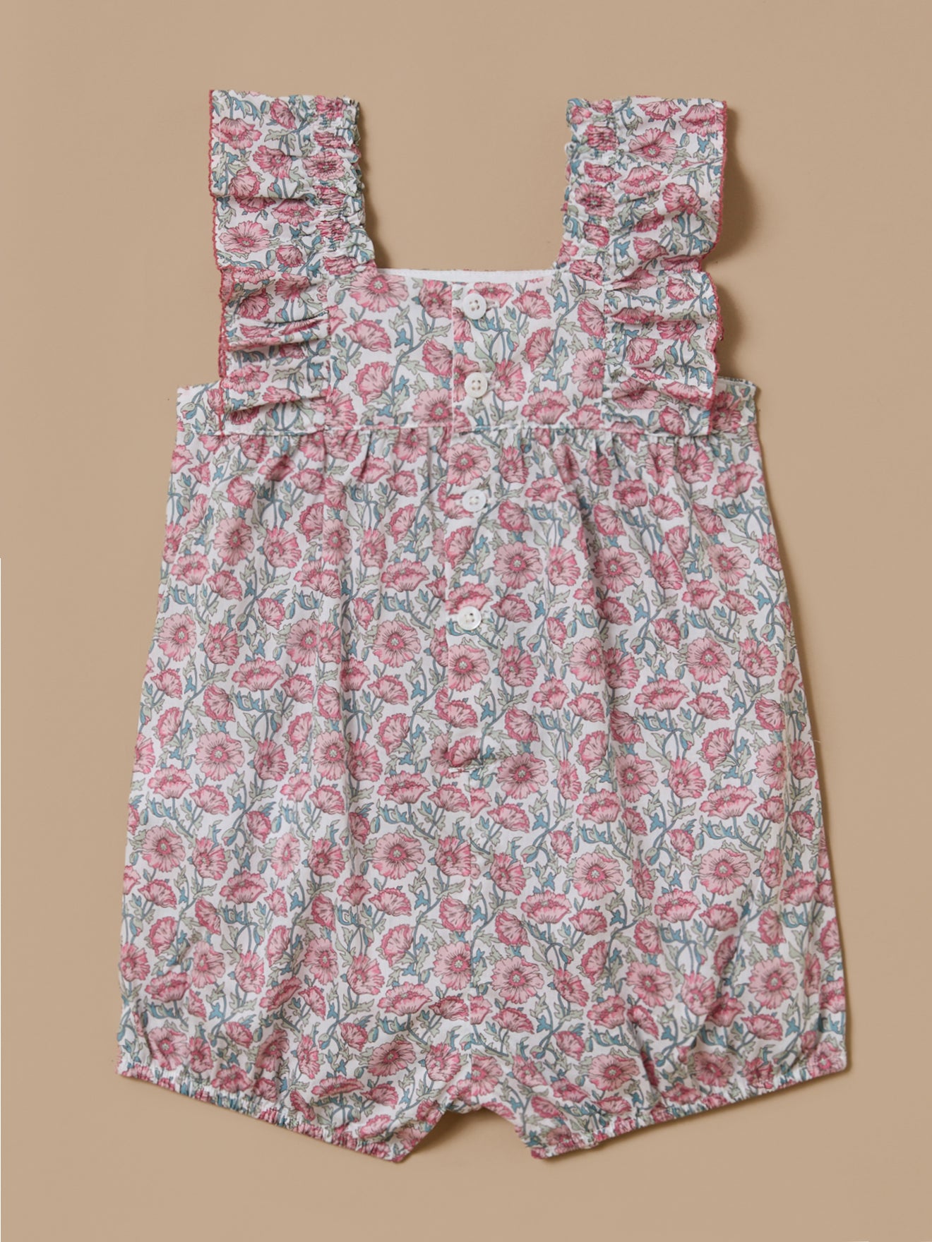 Combi-bloomer en tissu Liberty Bébé
