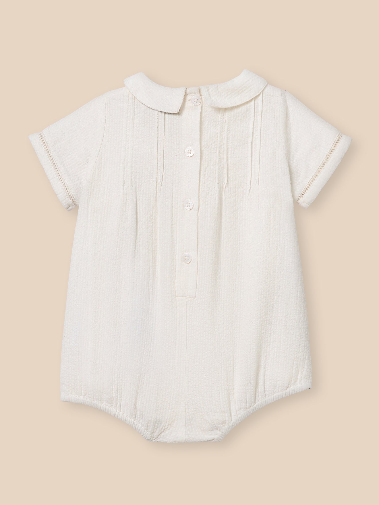 Barboteuse Bébé Simone - Collection fêtes et mariages