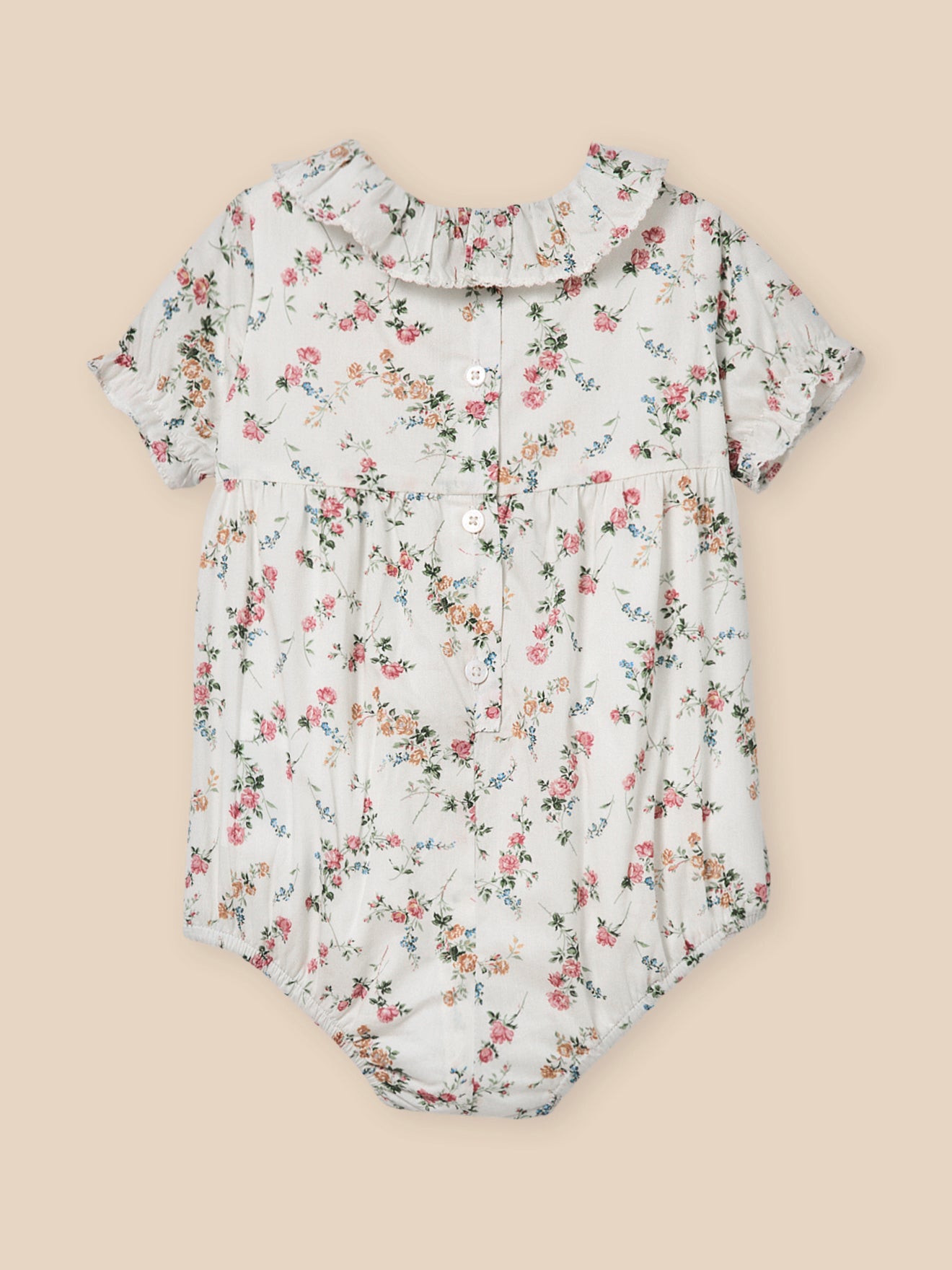 Barboteuse bébé en tissu Liberty