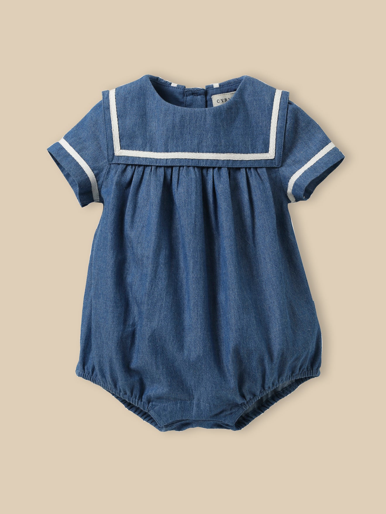 Barboteuse marin Bébé