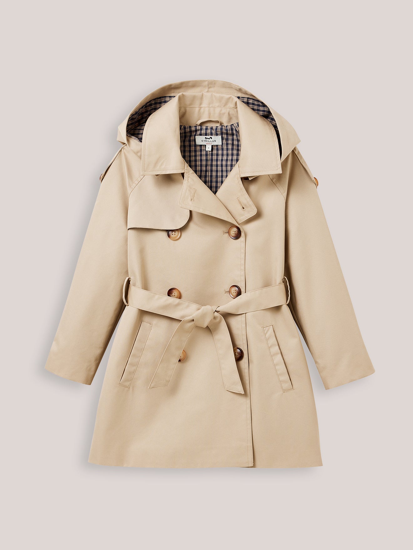 Trench iconique Fille