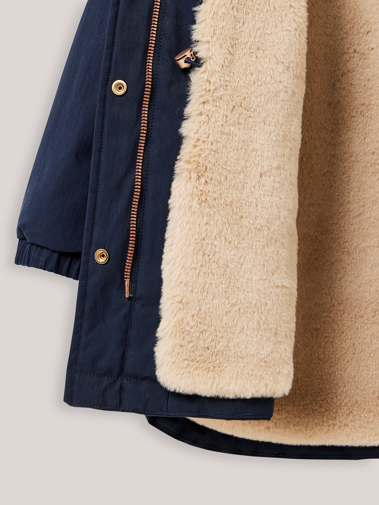 Parka imitation fourrure - Collection Junior
