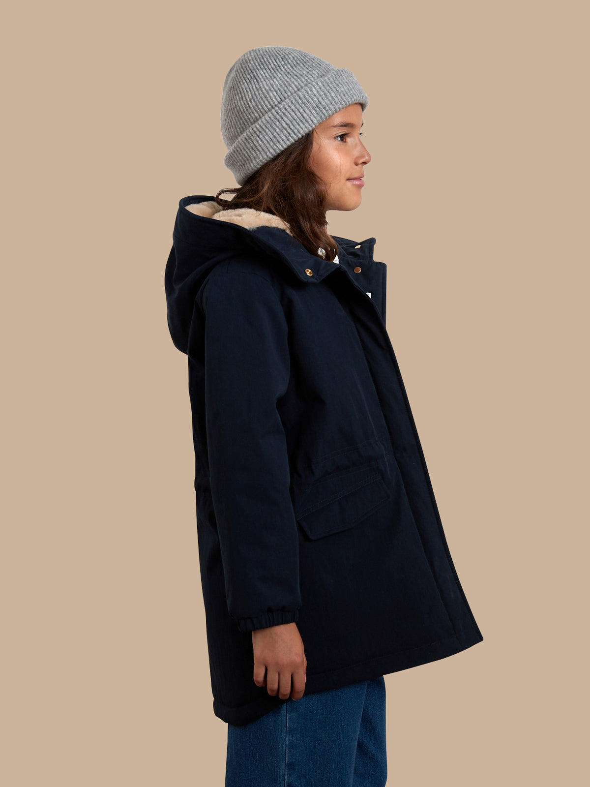 Parka imitation fourrure - Collection Junior