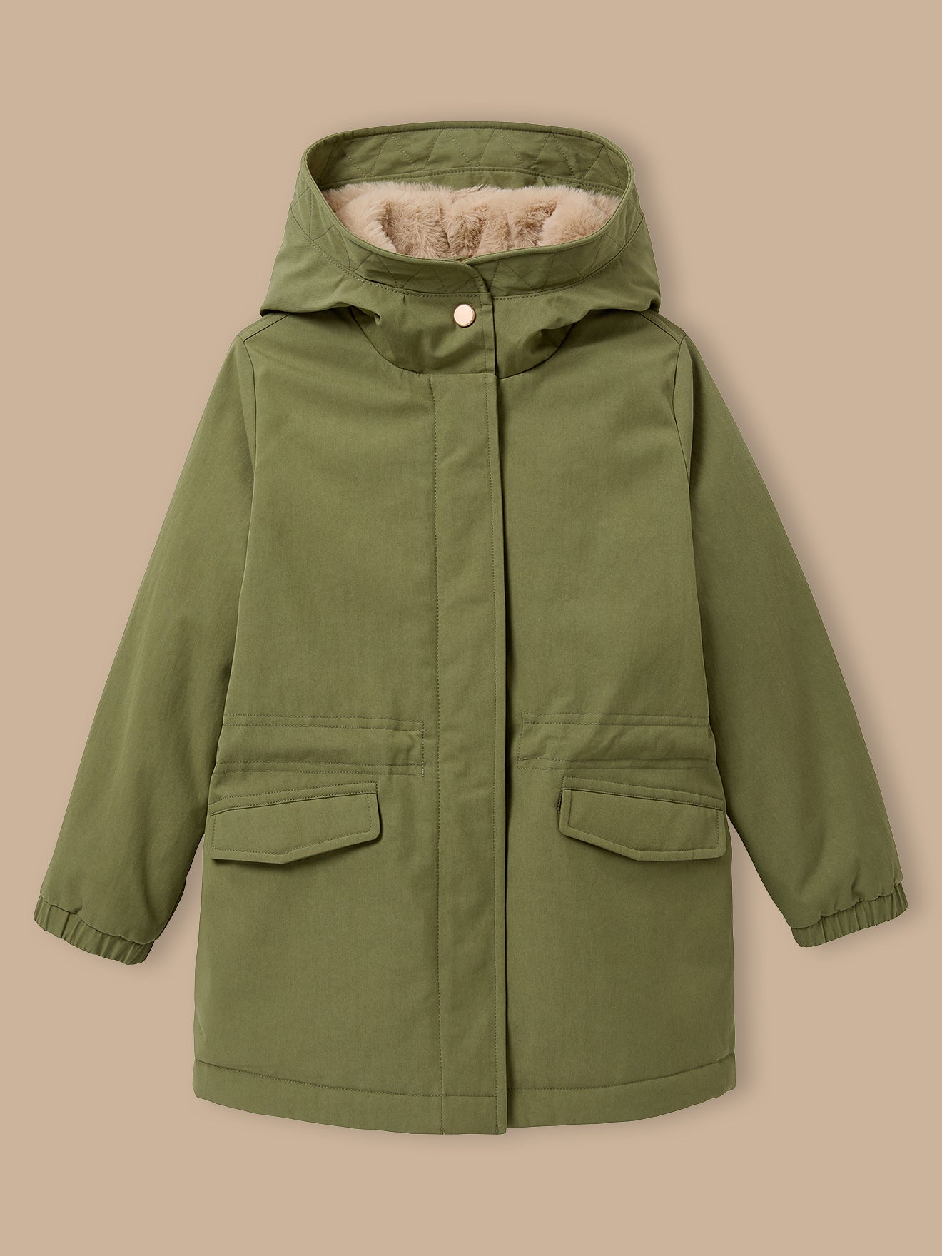 Parka imitation fourrure - Collection Junior