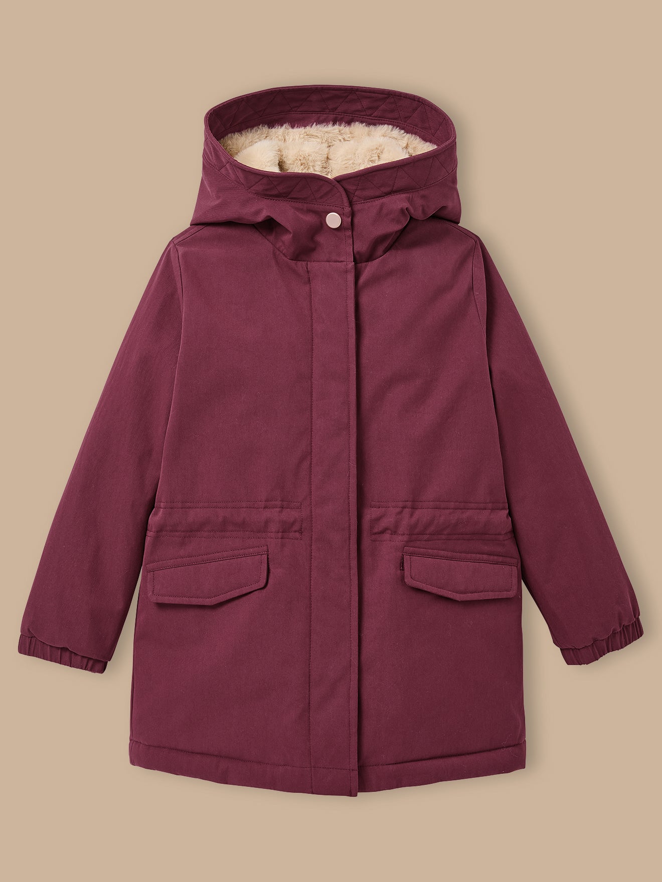Parka imitation fourrure - Collection Junior