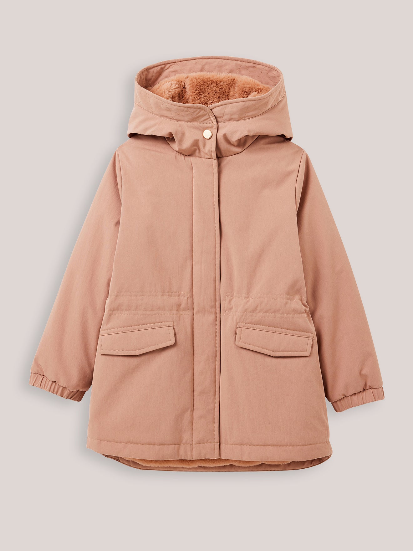 Parka imitation fourrure - Collection Junior