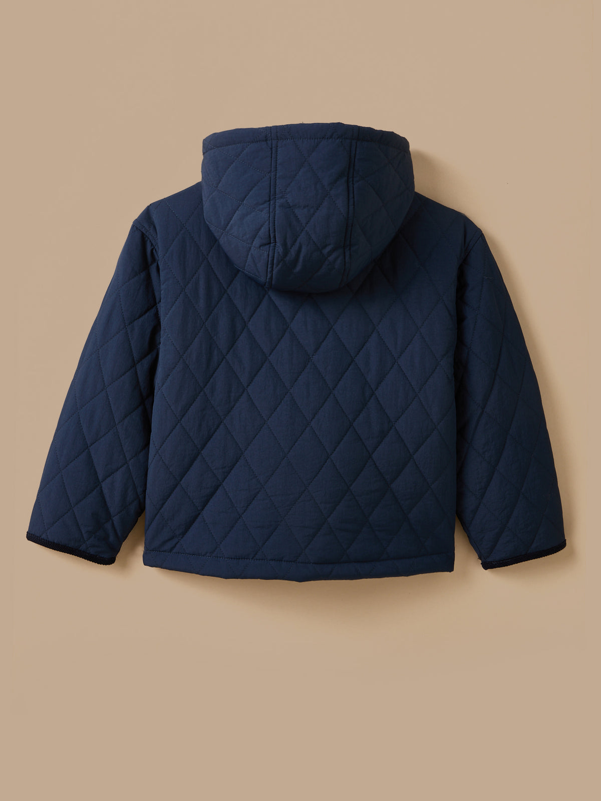 Blouson matelassé col montant Fille