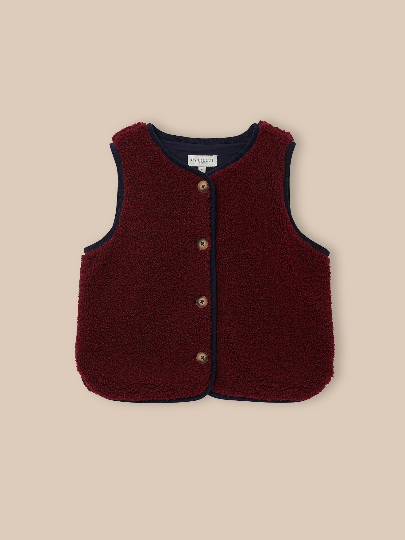 Veste en sherpa - Collection Junior