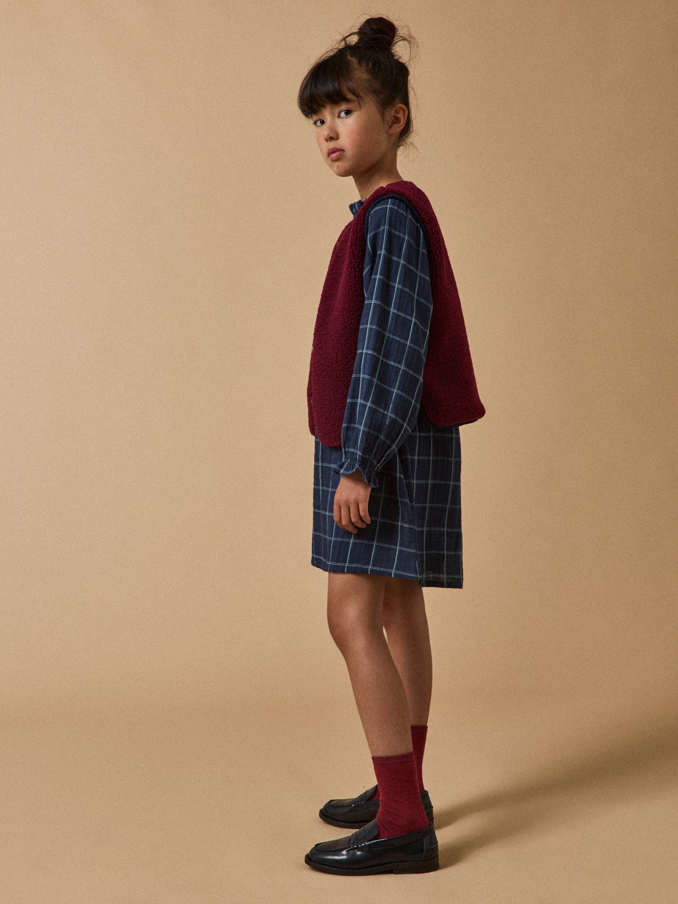 Veste en sherpa - Collection Junior