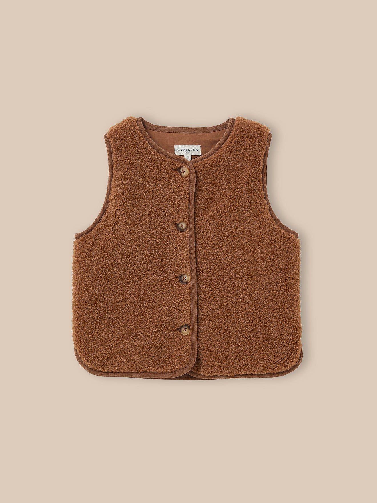 Veste en sherpa - Collection Junior