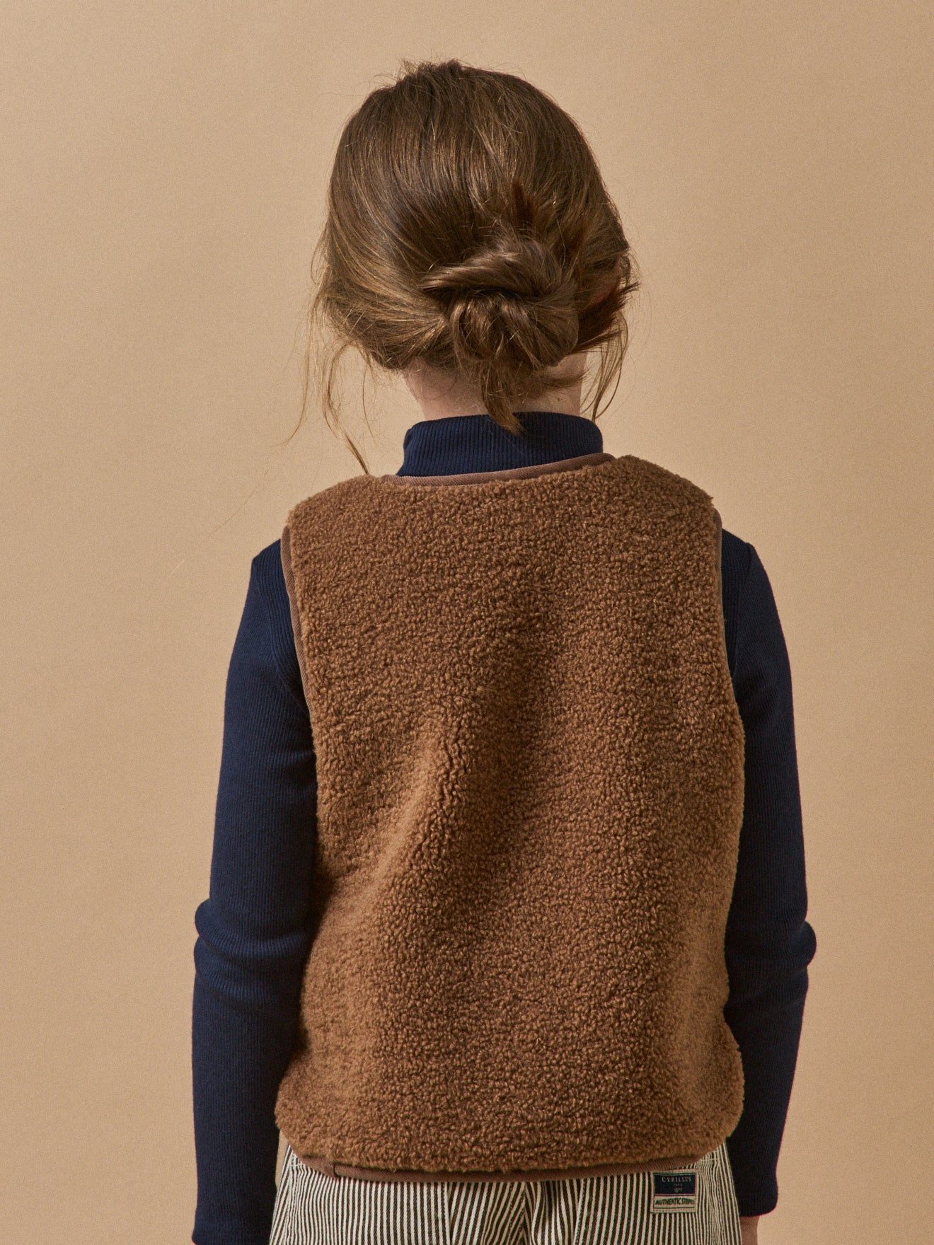 Veste en sherpa - Collection Junior