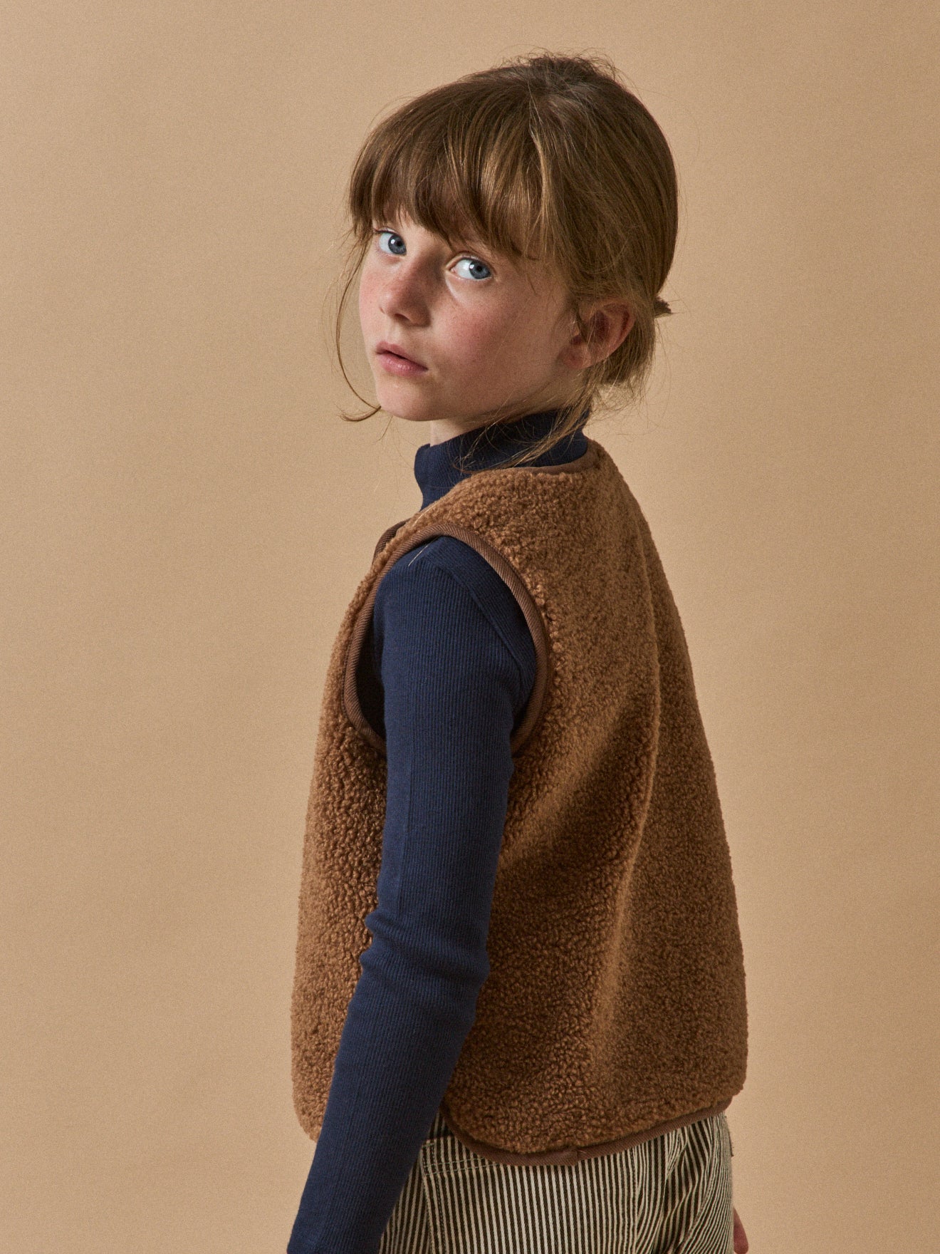 Veste en sherpa - Collection Junior