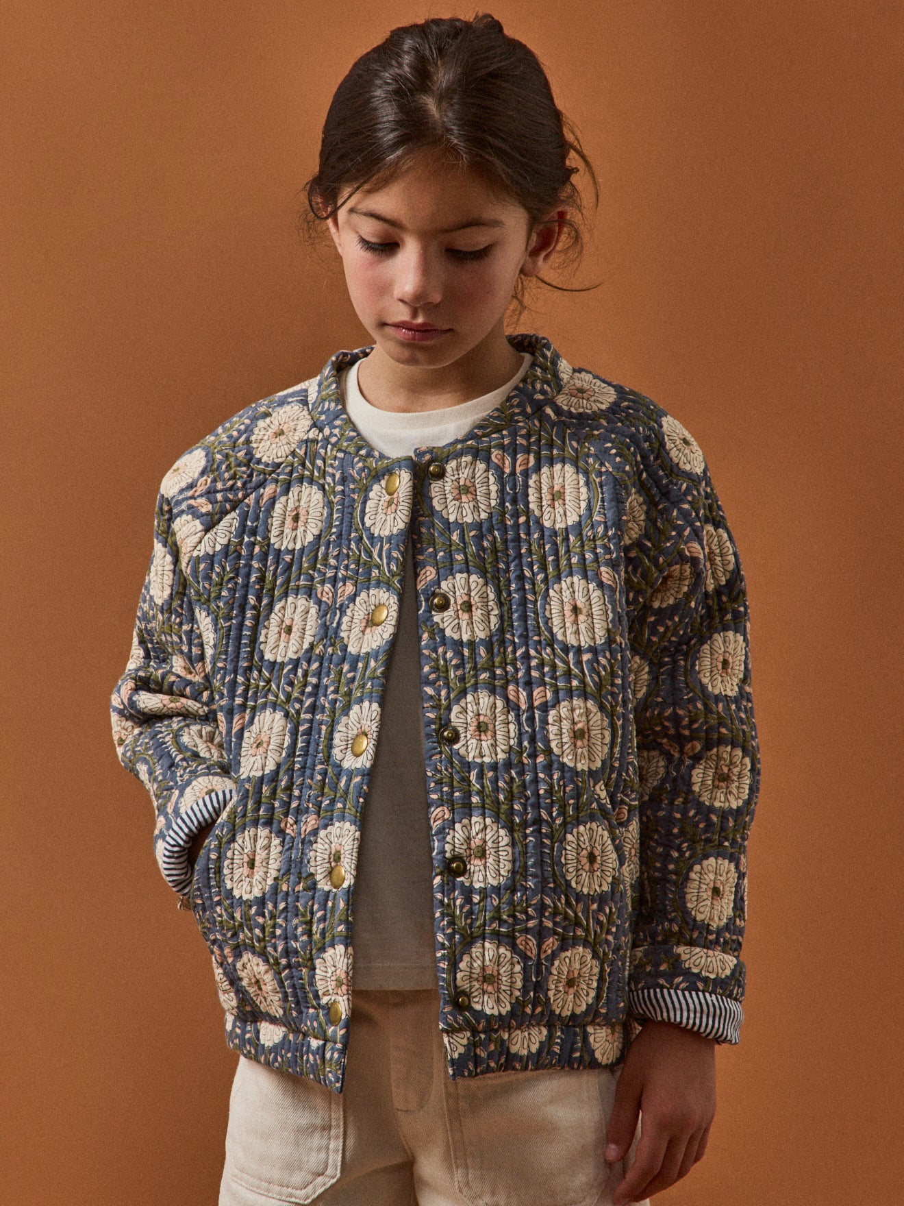 Veste matelassée HARIA  Fille - Cyrillus X Apaches Collections