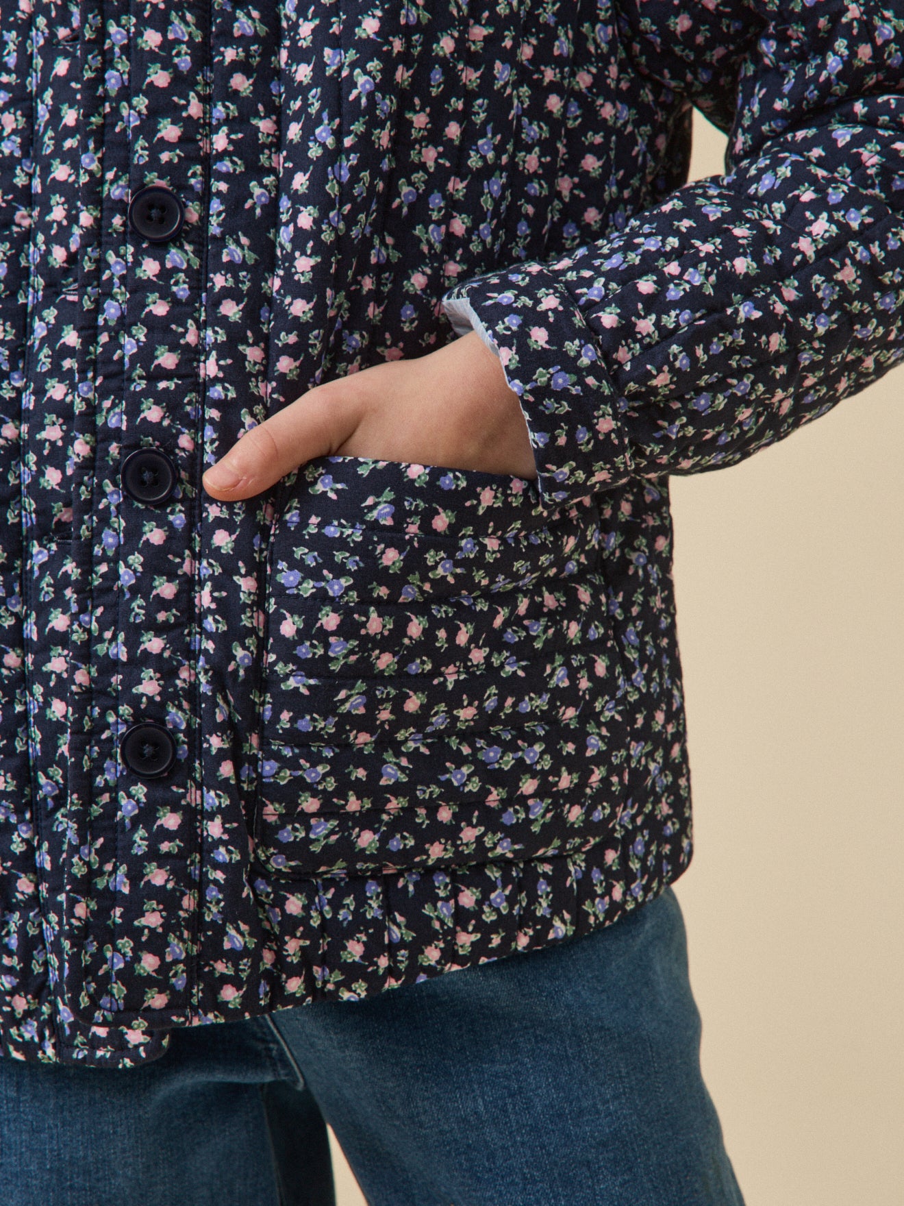 Veste matelassée Fille