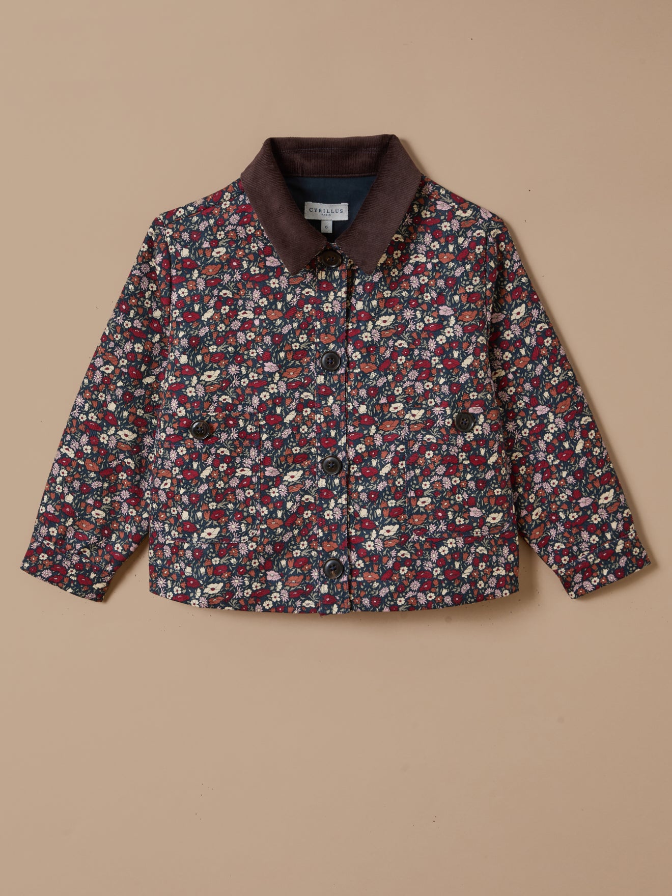 Veste Fille Petal&Daisy - Made with Liberty Fabrics