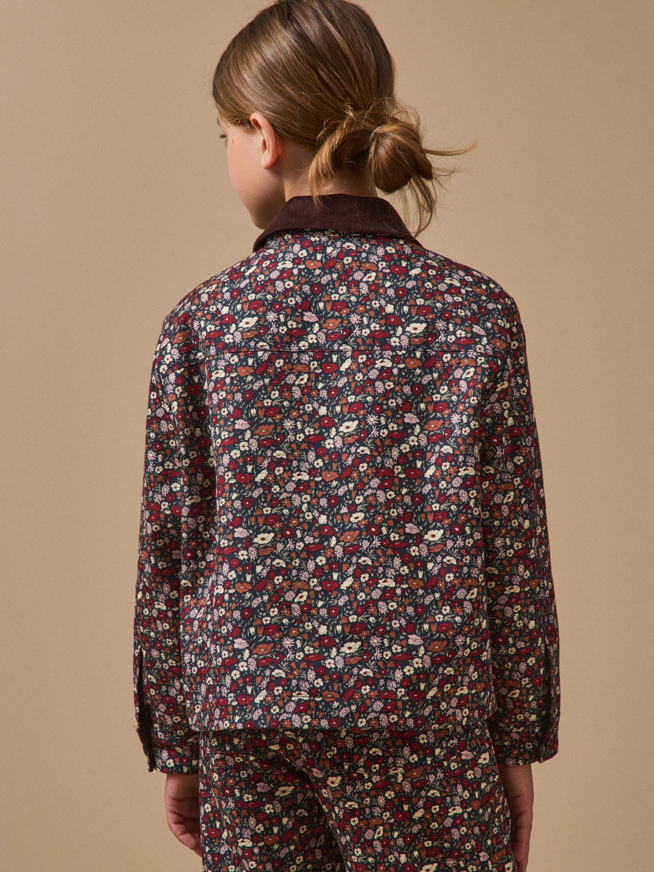 Veste Fille Petal&Daisy - Made with Liberty Fabrics