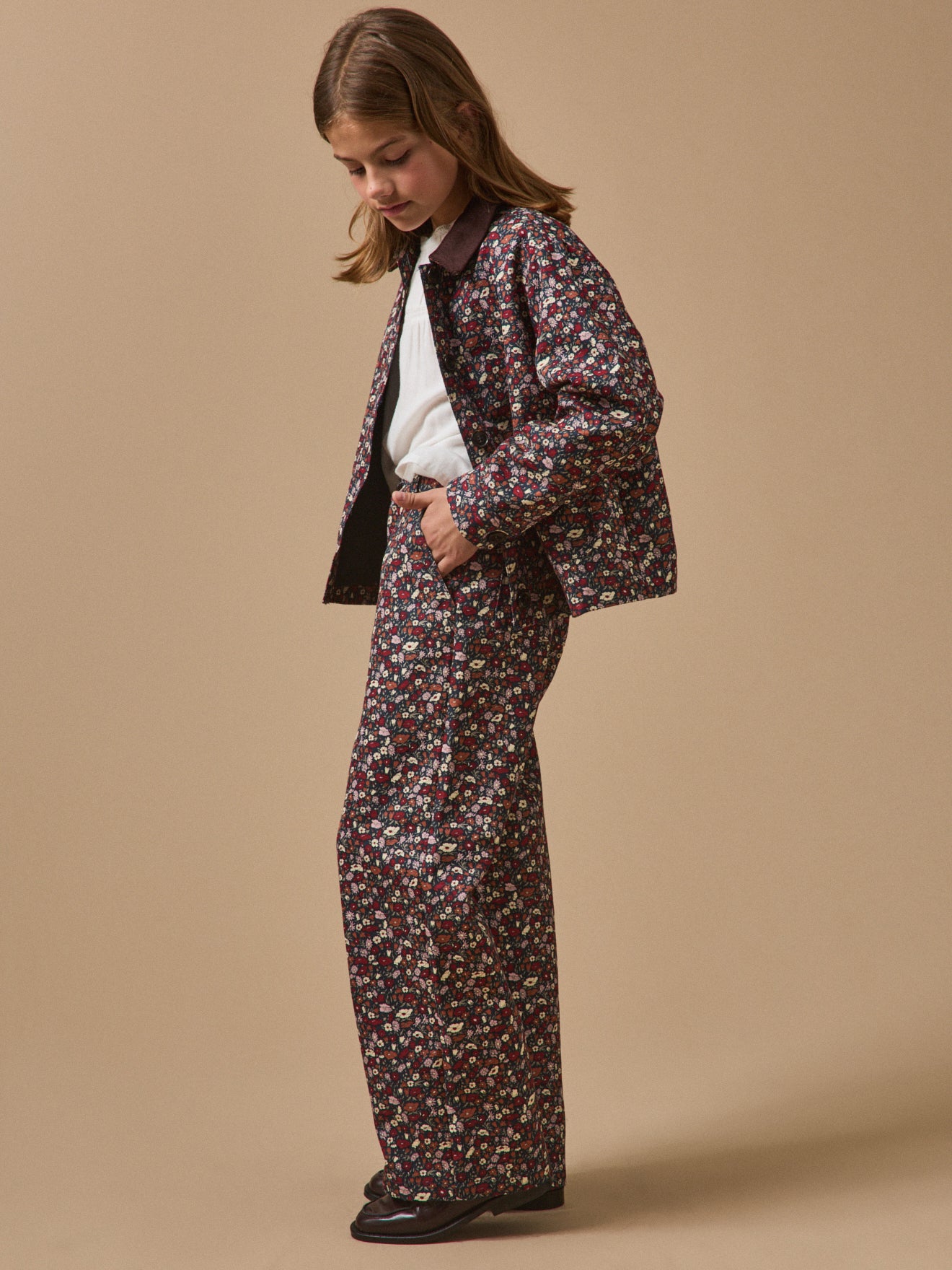 Veste Fille Petal&Daisy - Made with Liberty Fabrics