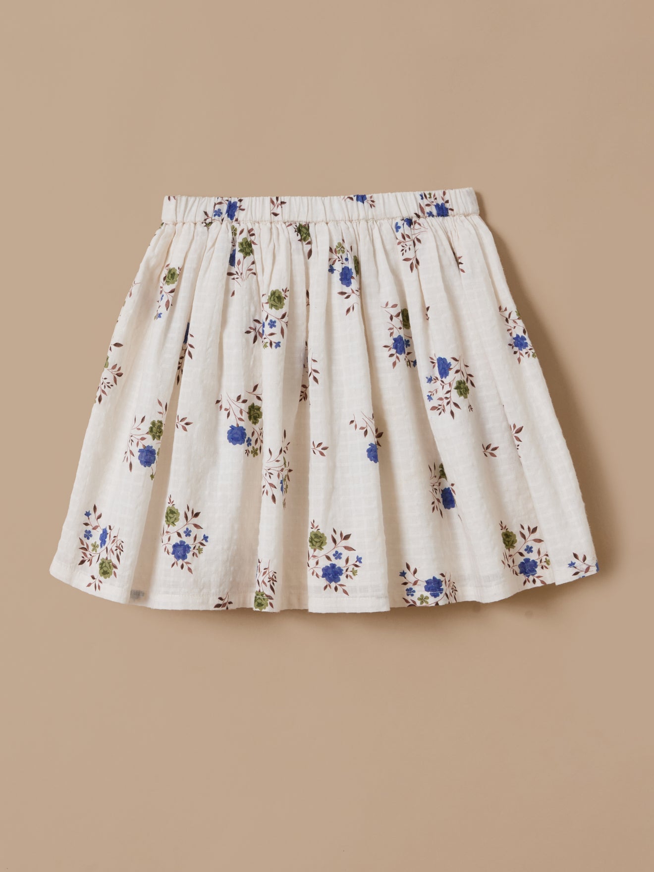 Jupe imprimée volantée Fille