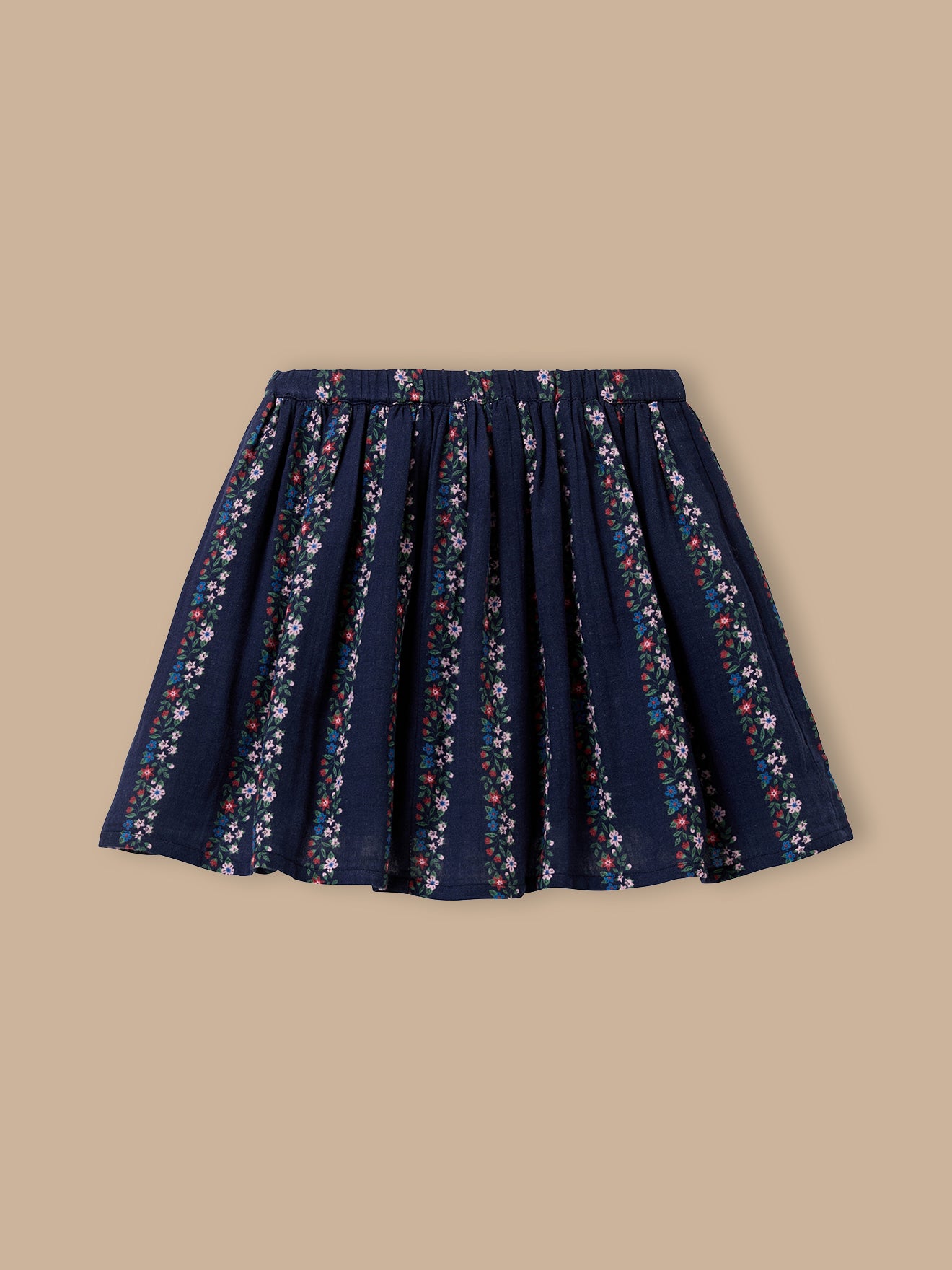 Jupe gaze de coton Fille