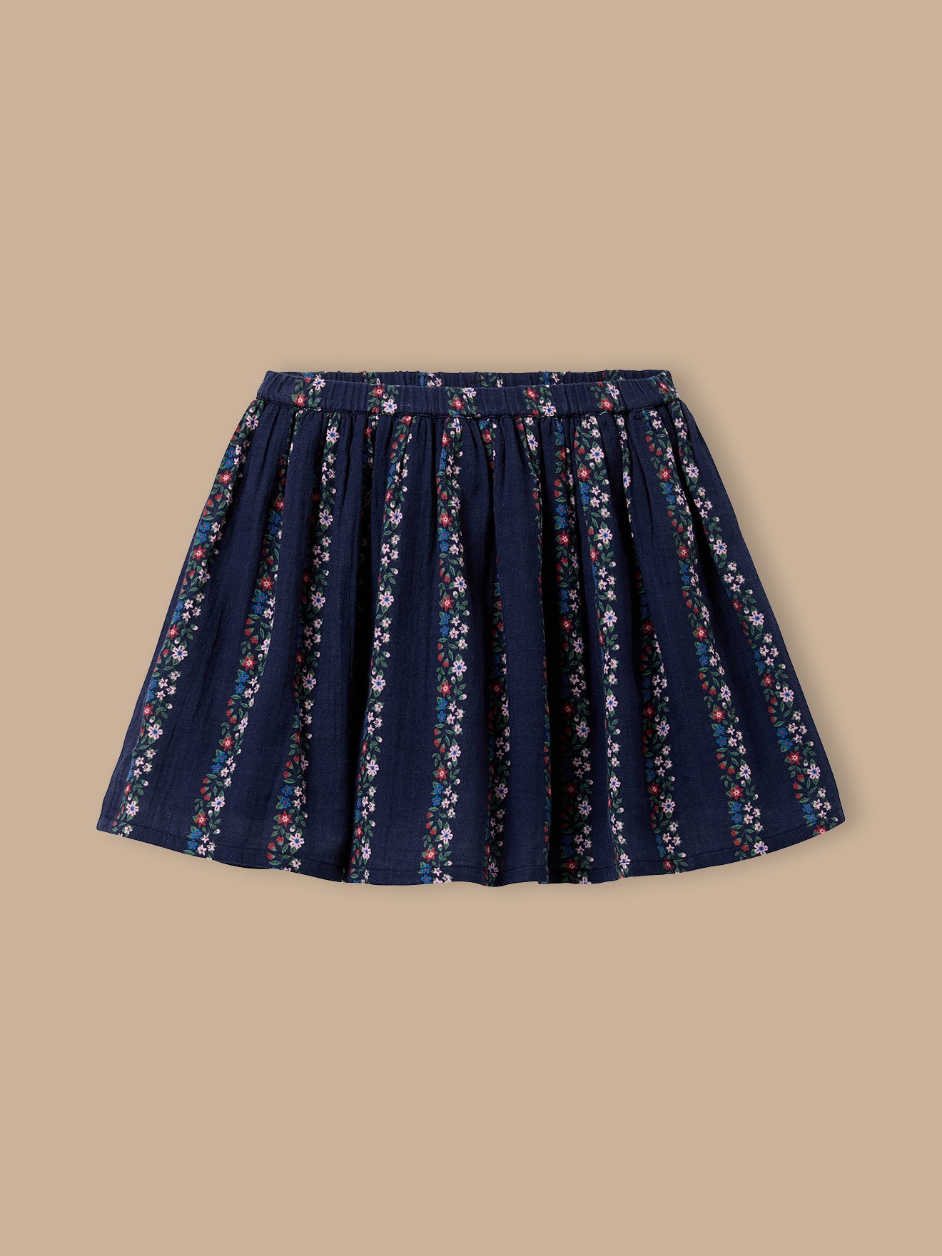 Jupe gaze de coton Fille