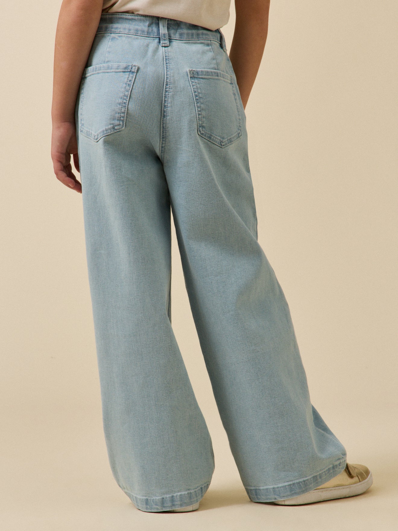 Pantalon large en denim - Collection Junior