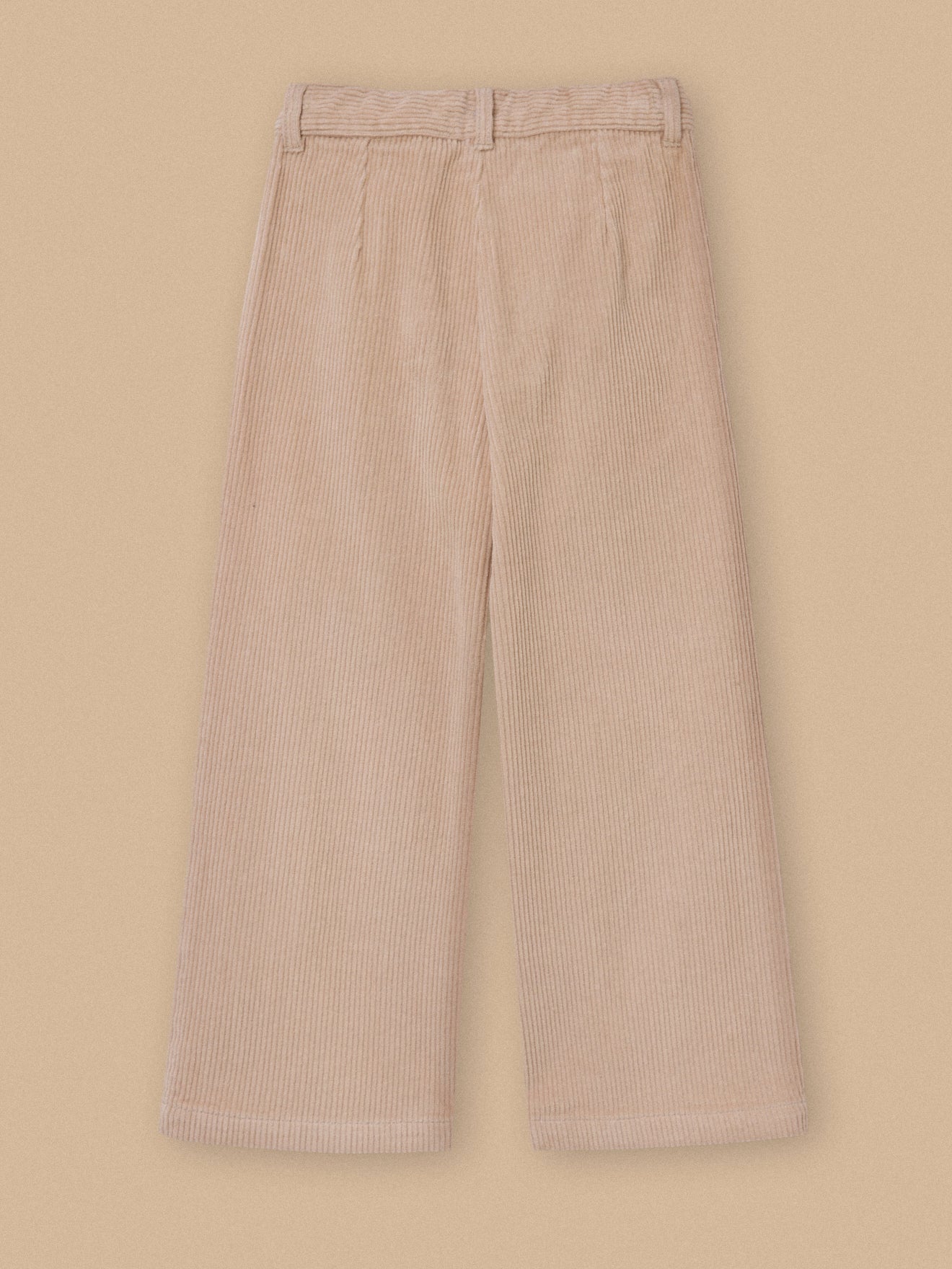 Pantalon flare en velours Fille