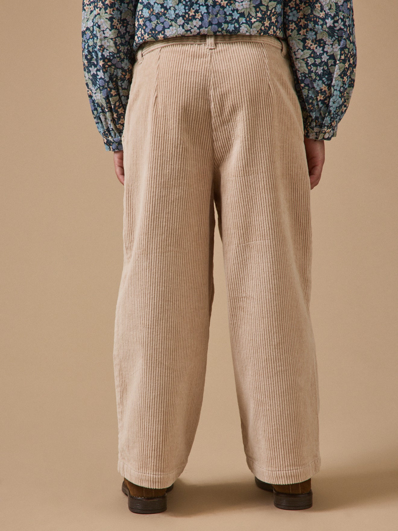 Pantalon flare en velours Fille
