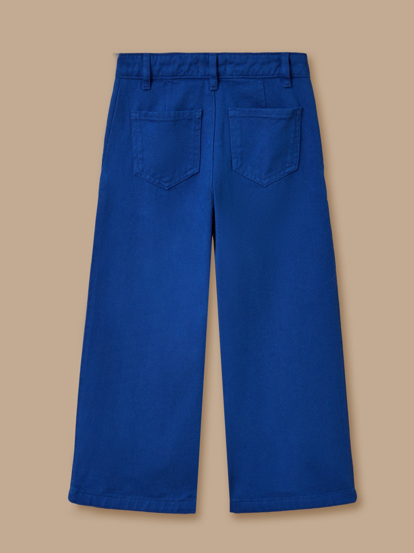 Pantalon large en twill - Collection Junior