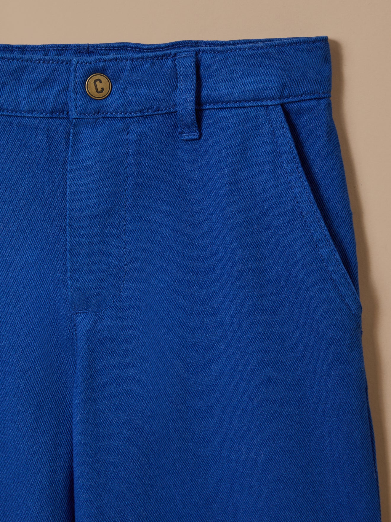 Pantalon large en twill - Collection Junior