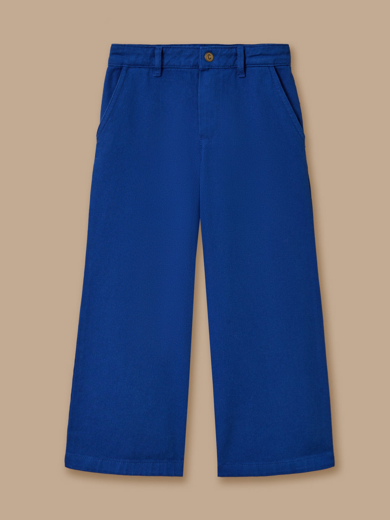 Pantalon large en twill - Collection Junior