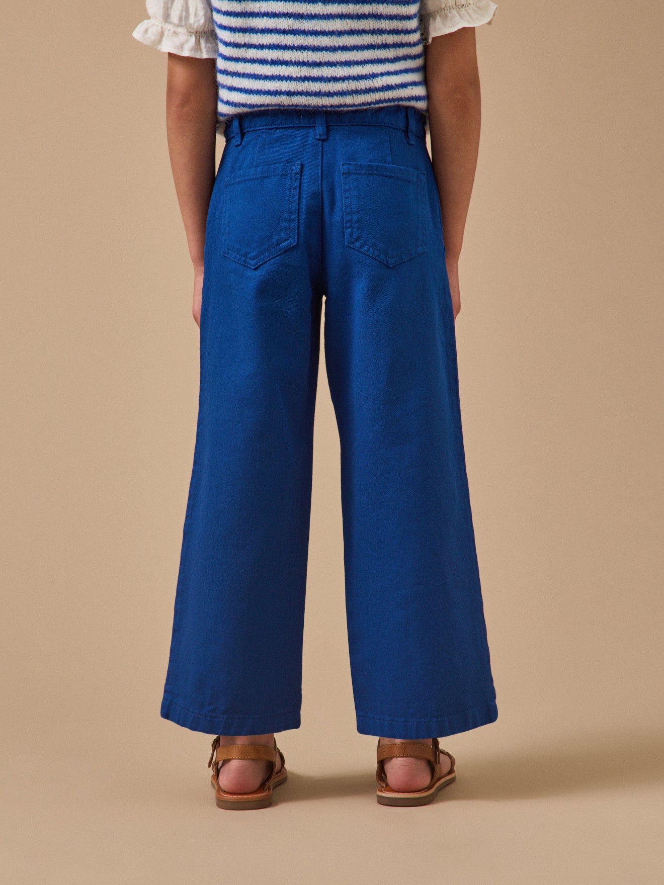 Pantalon large en twill - Collection Junior