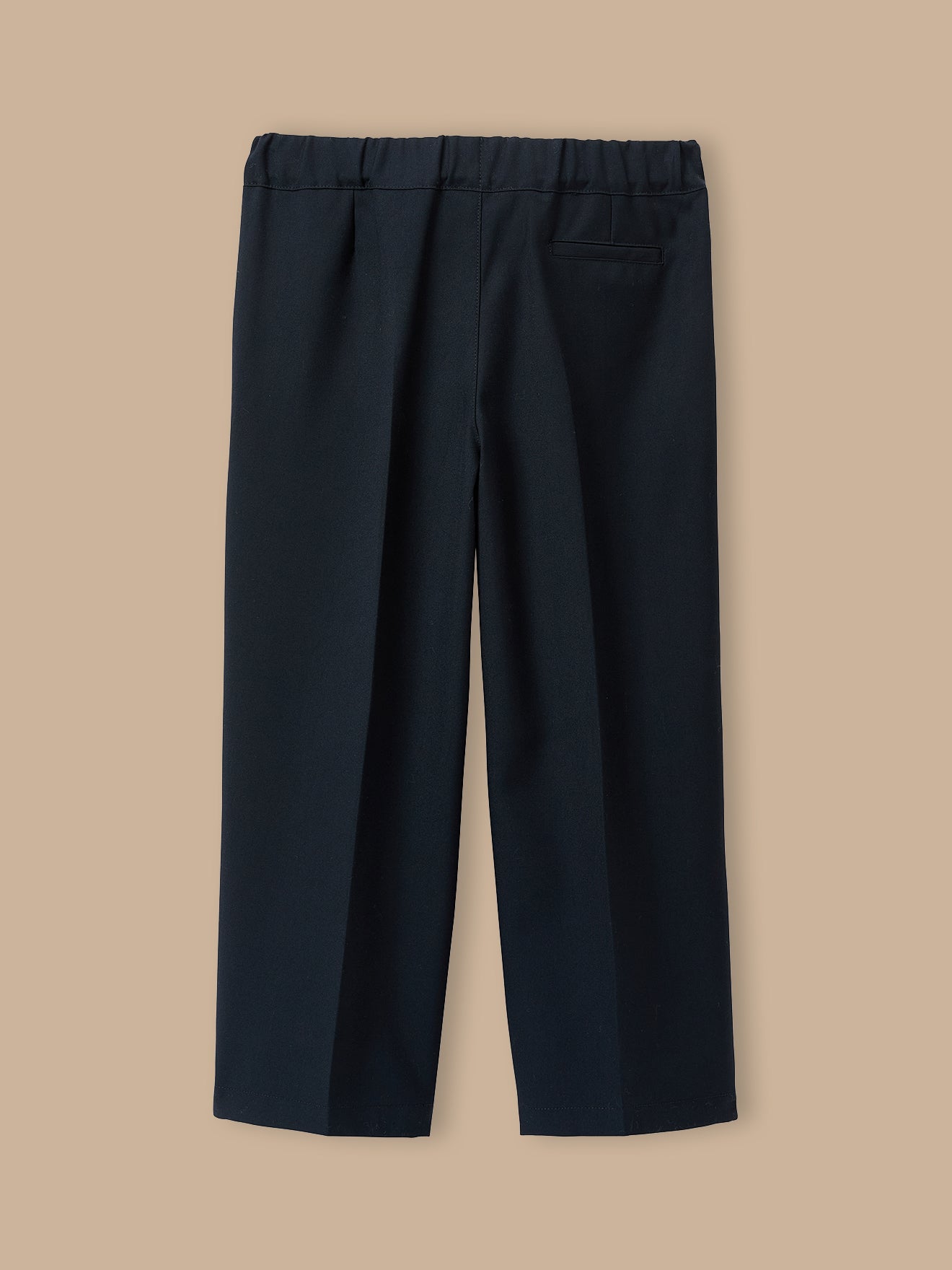 Pantalon large à pont Fille