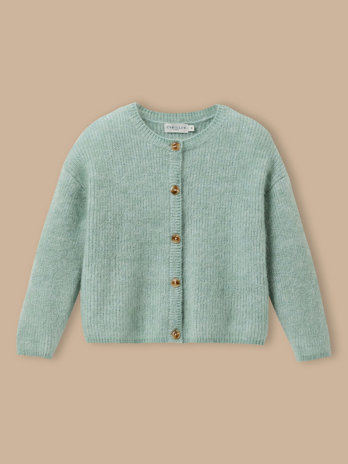 Cardigan laine et mohair - Collection Junior