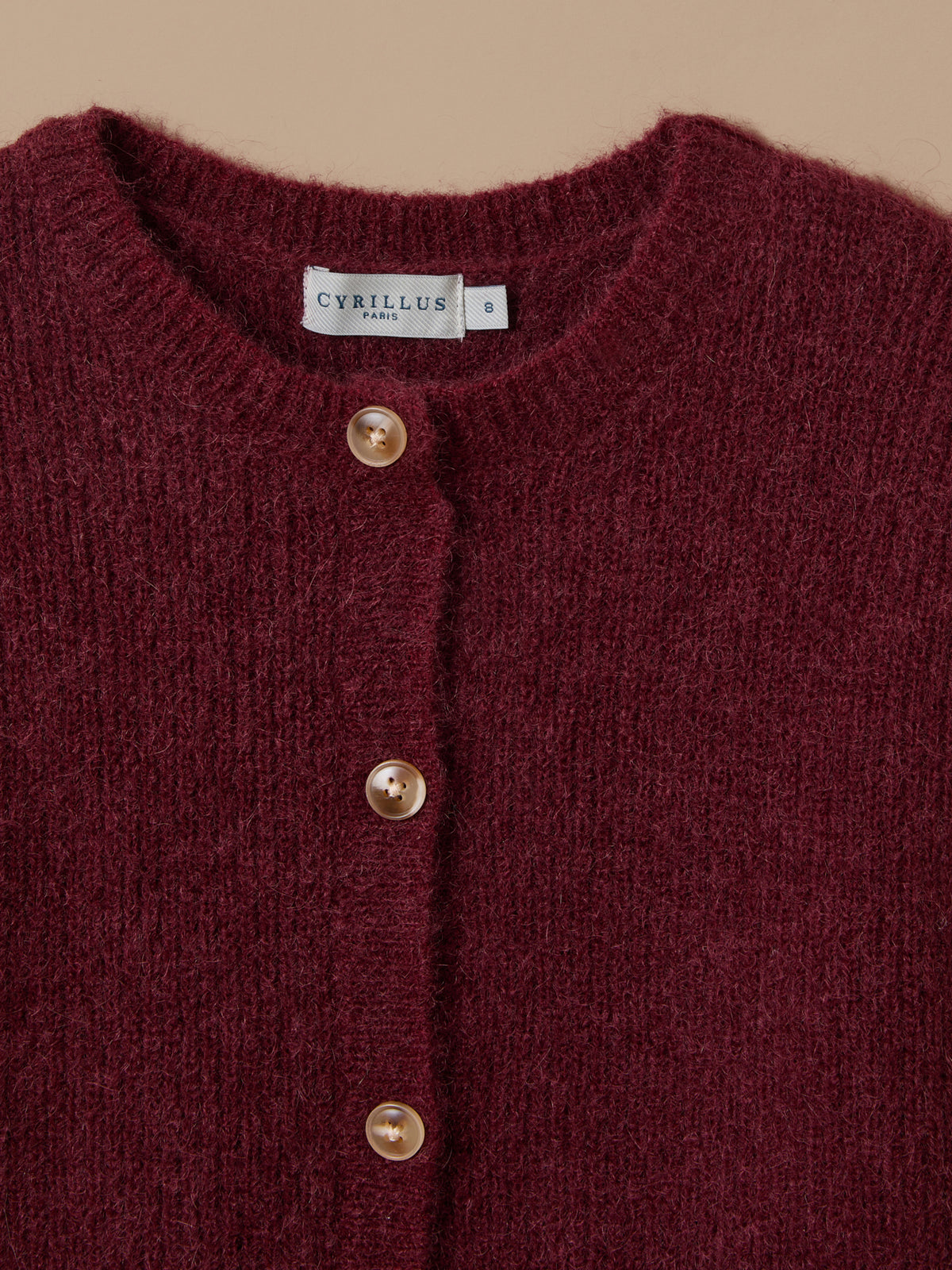 Cardigan laine et mohair - Collection Junior